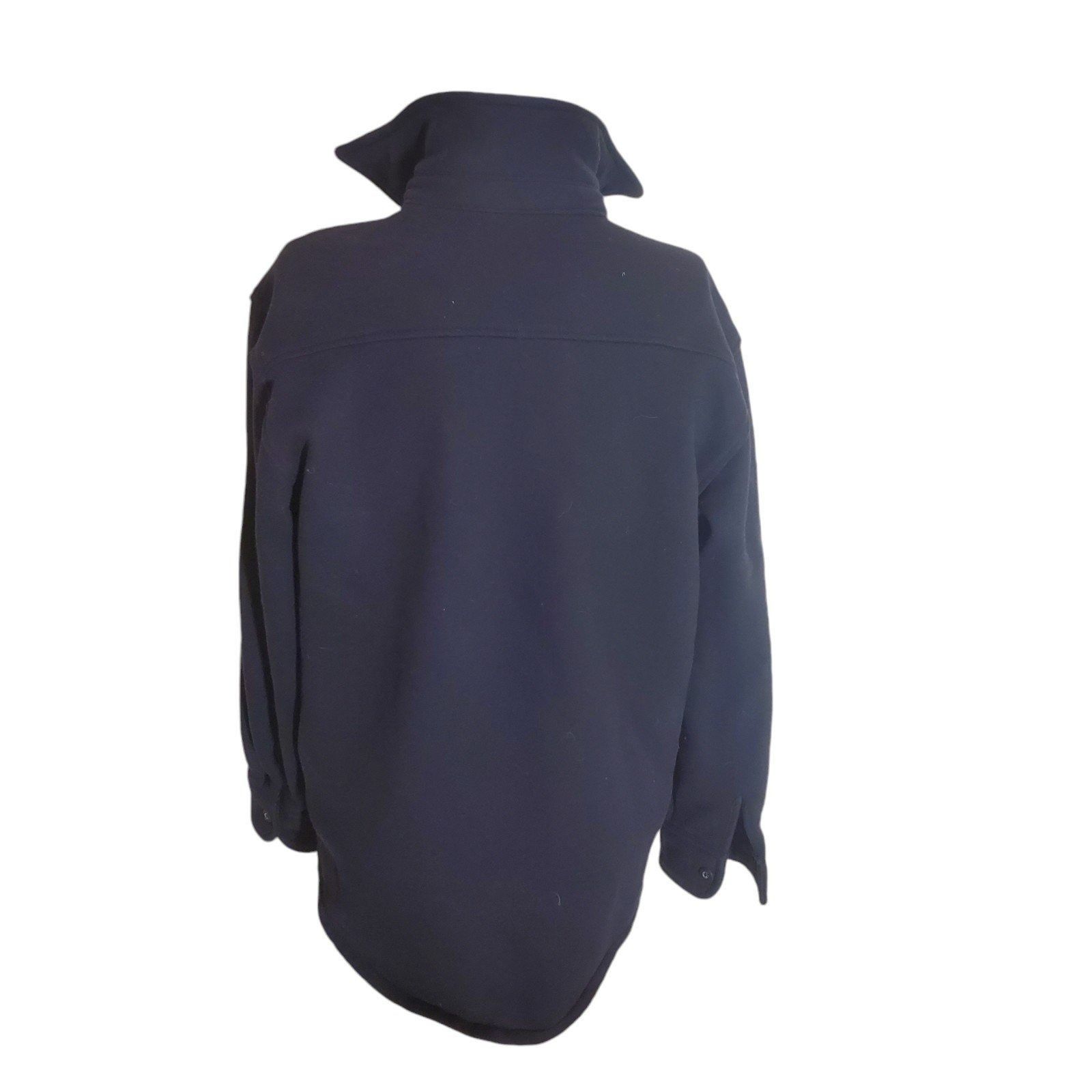 Aritzia Aritzia TNA Cozy Fleece Sweatshirt Button Down Oversized Sha Size S / US 4 / IT 40 - 10 Thumbnail