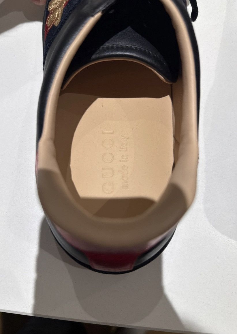 Gucci Gucci Ace Embroidered Bee Size US 8.5 / EU 41-42 - 8 Thumbnail