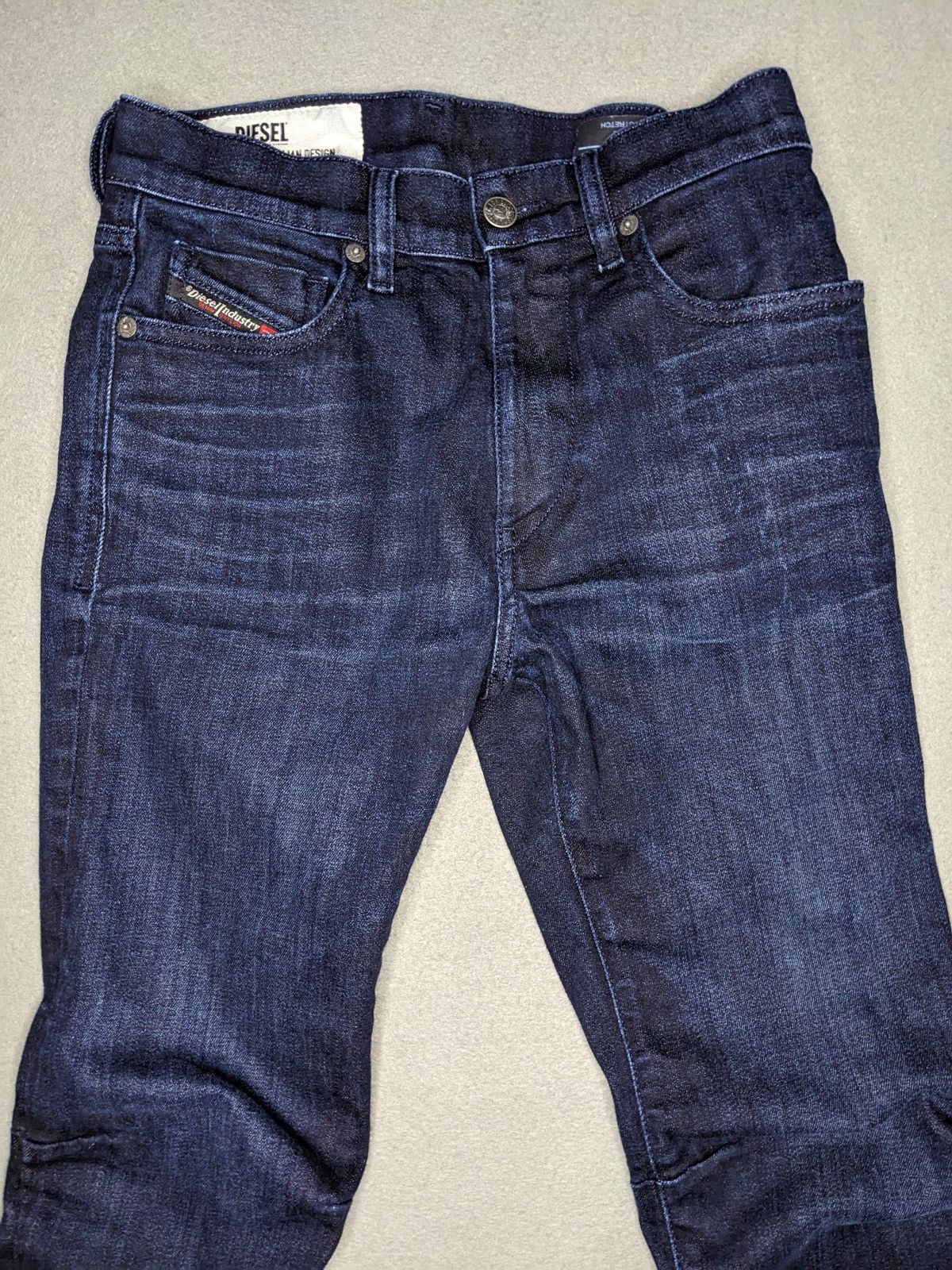 Diesel Diesel Womans Jeans D-STRUKT Denim Blue Slim 26x30 009MP Size 26" / US 2 / IT 38 - 10 Thumbnail