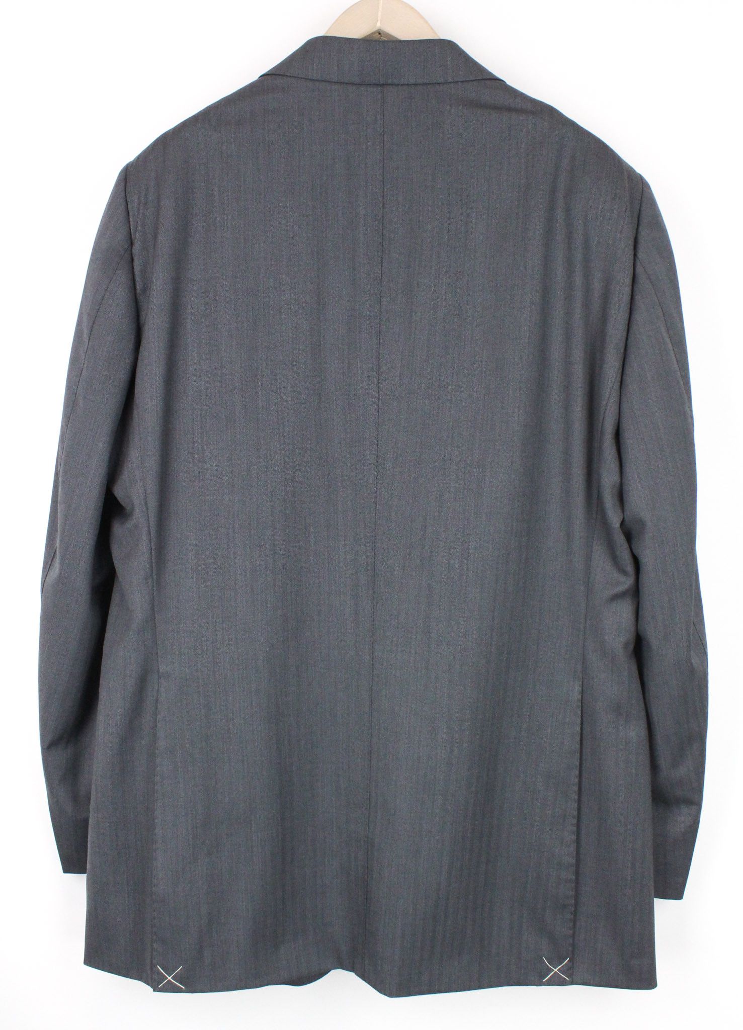 Suitsupply LA SPALLA UK48L Grey Wool Lined Blazer 73662 Size 48L - 2 Thumbnail
