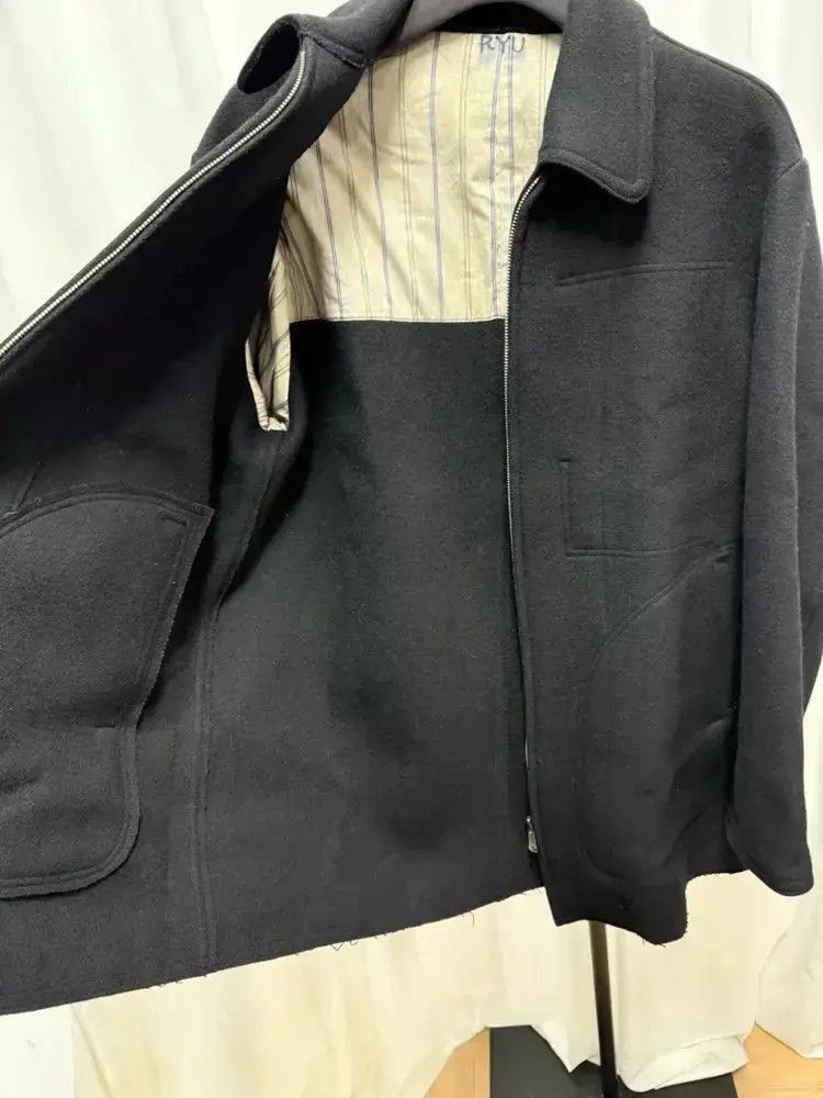 Yohji Yamamoto Yohji Yamamoto Y,s Classic Jacket-2507 Size US L / EU 52-54 / 3 - 2 Thumbnail