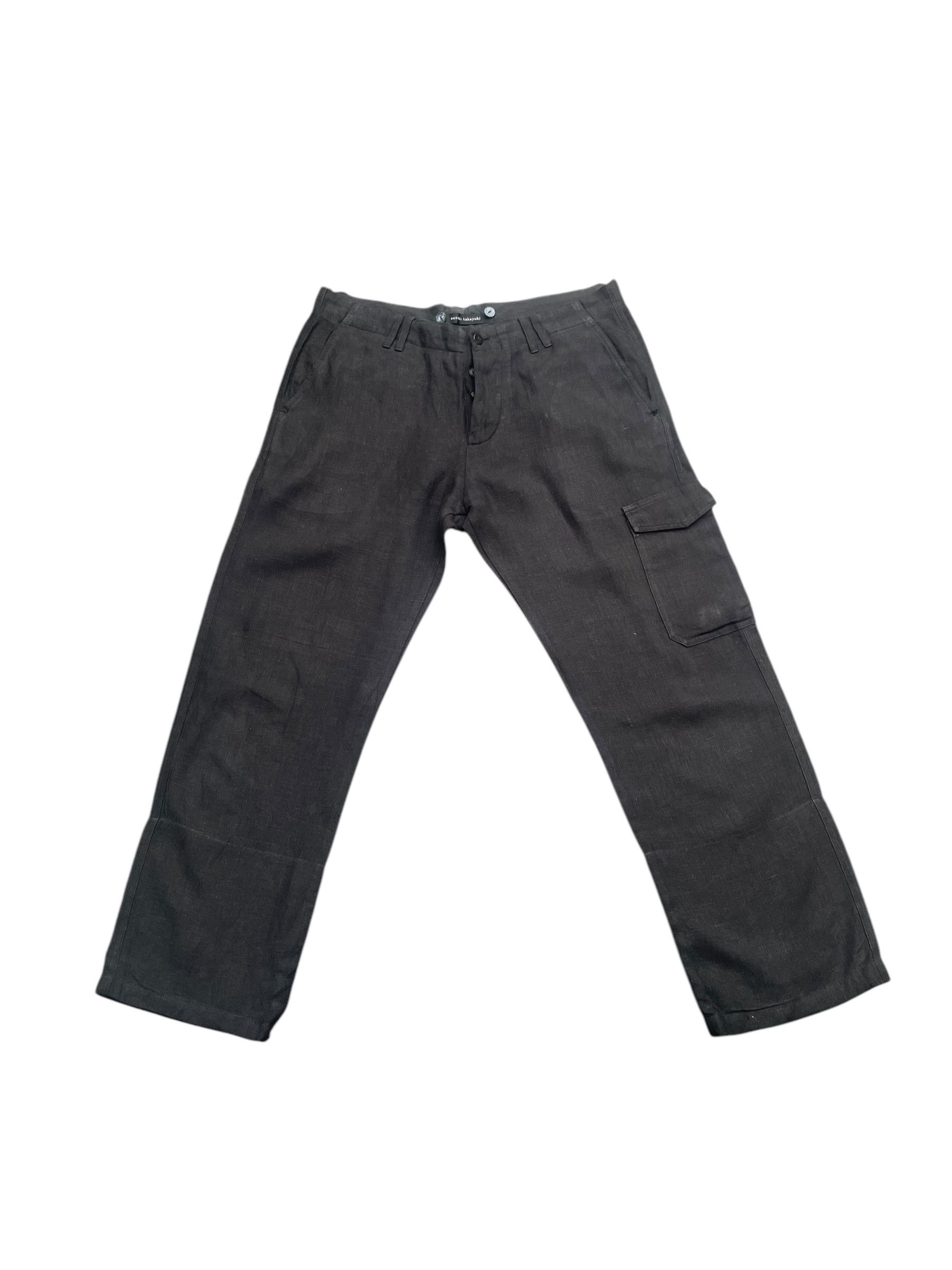 Vintage Suzuki Takayuki Cargo Trouser
