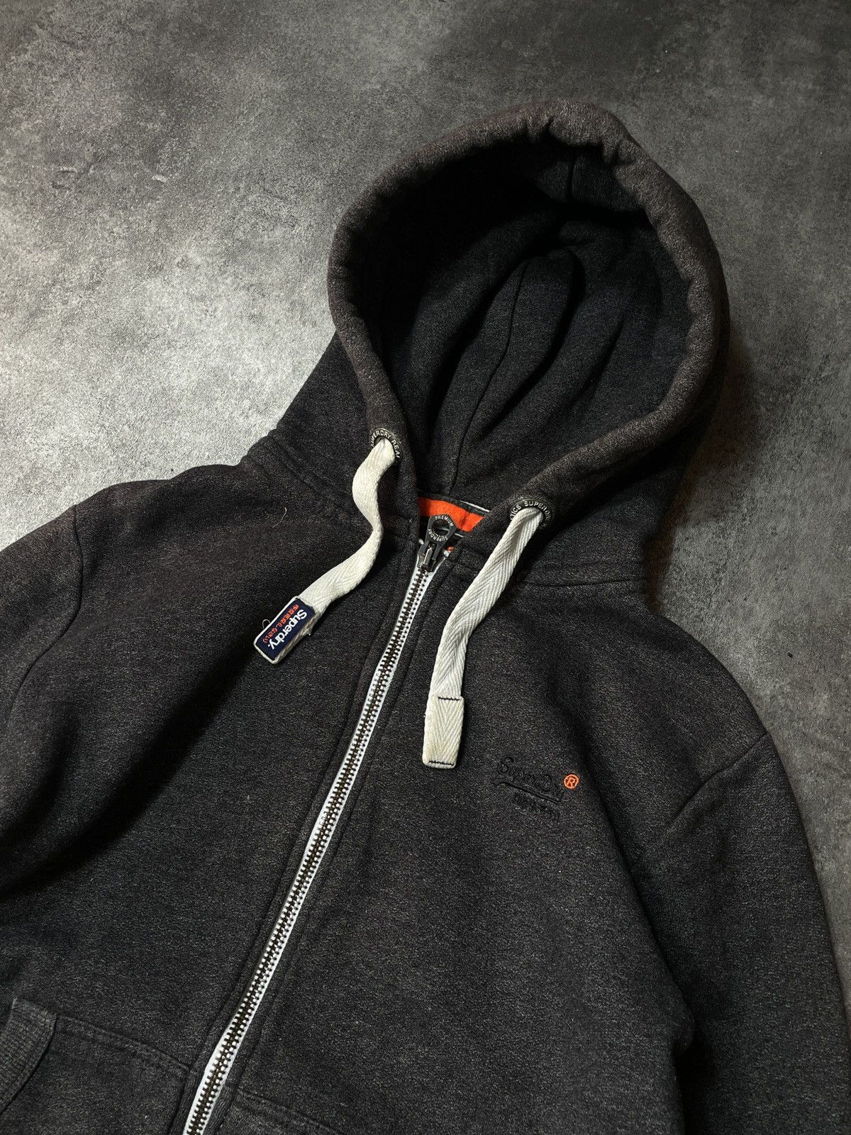 Superdry 🔥RARE🔥Superdry Vintage Y2K Hoodie Zip Thick Rare Size US S / EU 44-46 / 1 - 2 Thumbnail