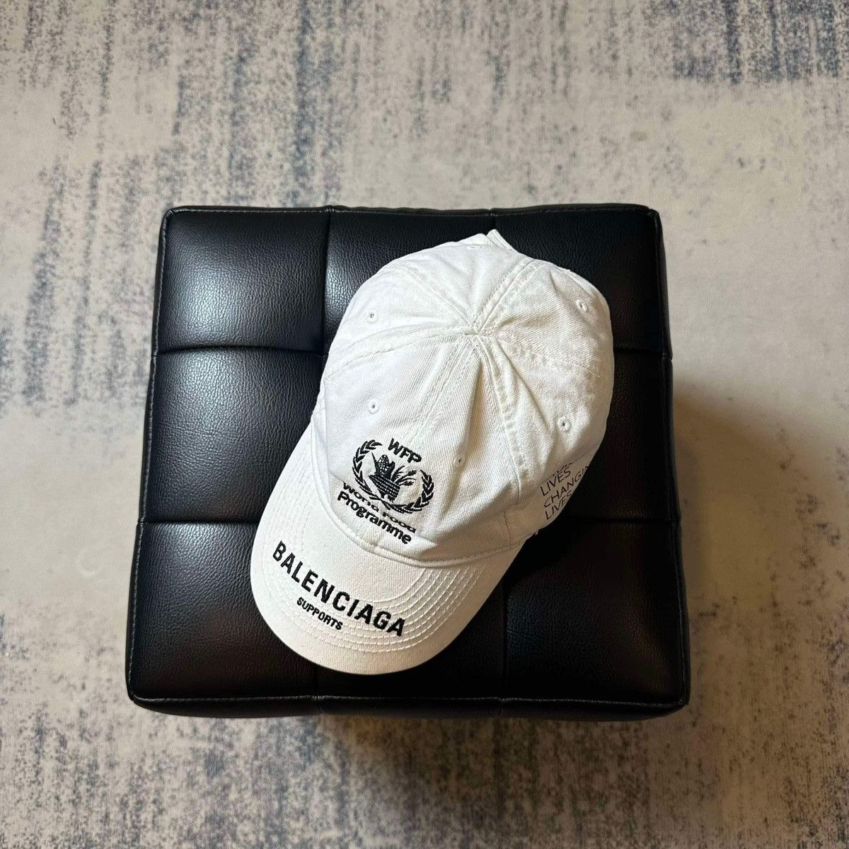 Balenciaga × Luxury × Streetwear BALENCIAGA WFP CAP | Grailed