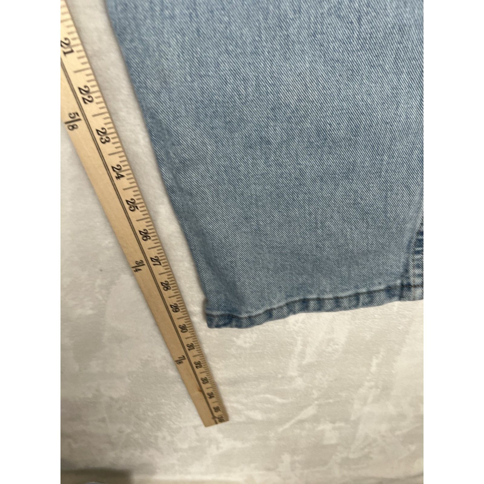 Wrangler Wrangler Men's Jeans Size 38x30 Straight Fit Blue Cotton Size US 38 / EU 54 - 6 Thumbnail