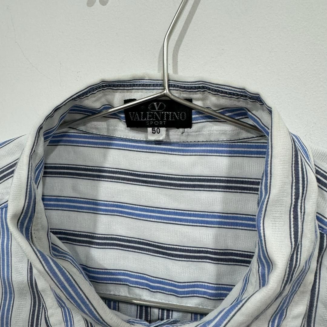 Valentino Vintage Valentino Sport Shirt Size US XL / EU 56 / 4 - 3 Thumbnail