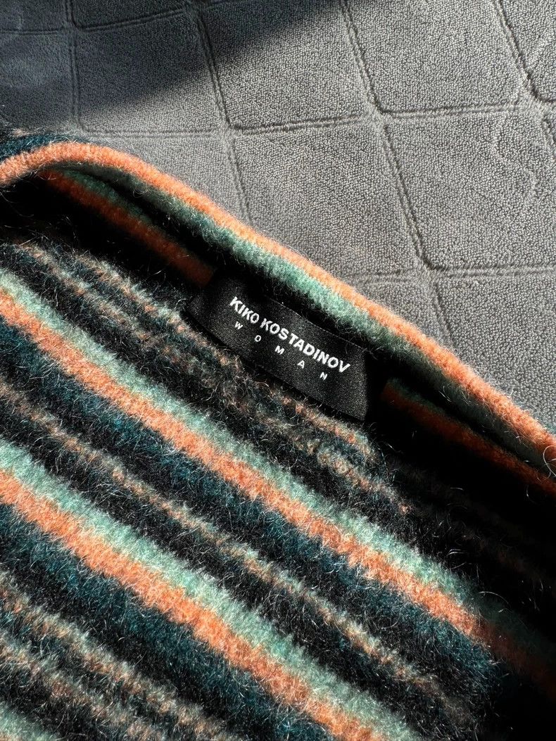 Kiko Kostadinov Kiko Kostadinov23AW Striped Knitted Sweater Size US S / EU 44-46 / 1 - 3 Thumbnail