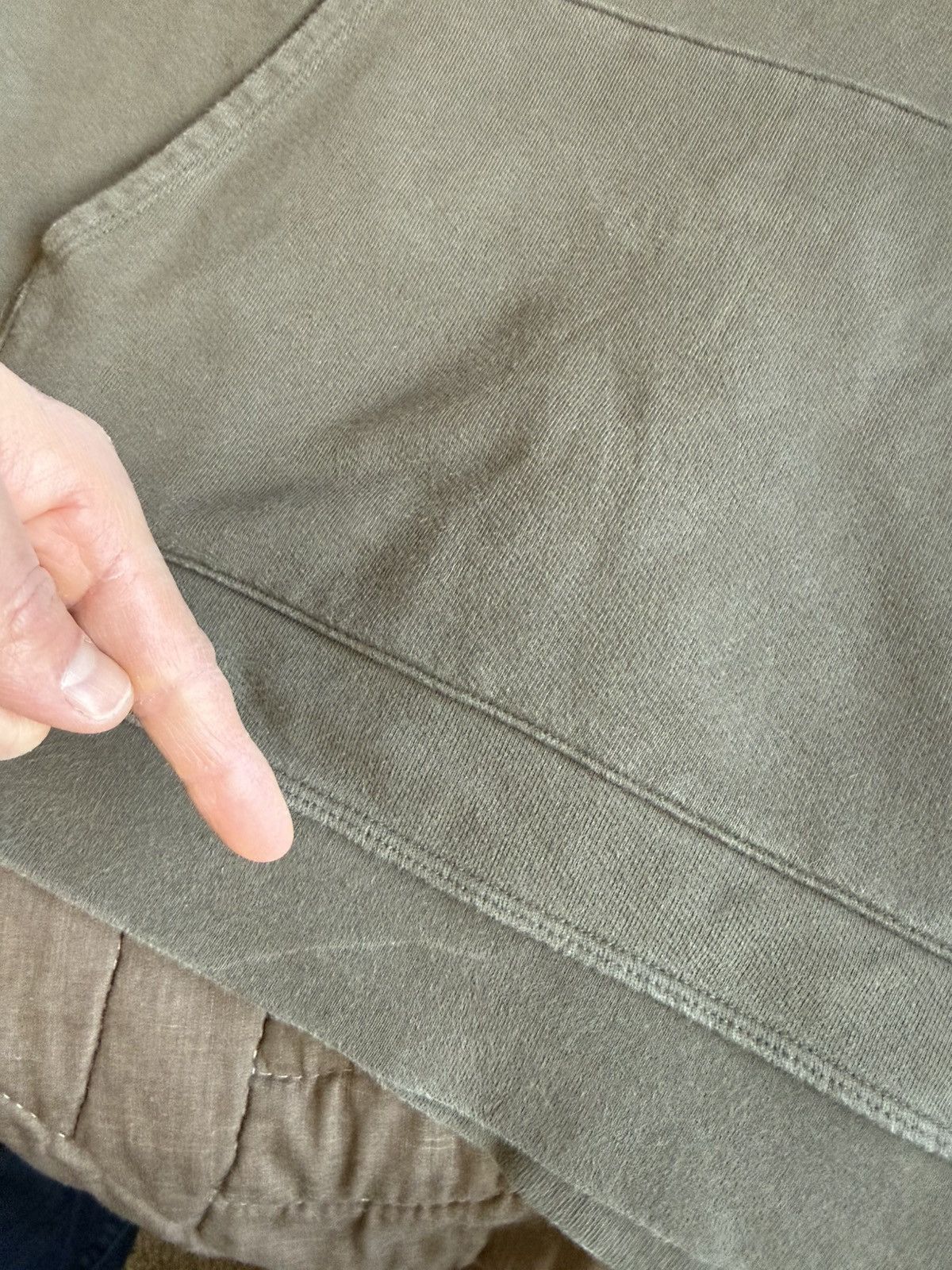 John Elliott John Elliott Hoodie Size 2 Green/brown Quarter Zip Size US M / EU 48-50 / 2 - 4 Thumbnail