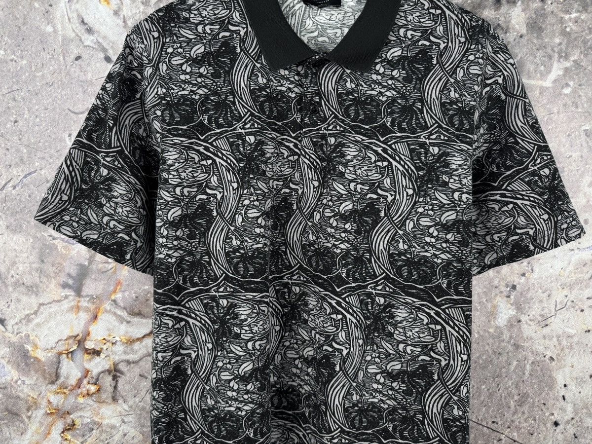 Ted Baker Men’s Ted Baker London Polo Shirt Streetwear Size 5 Size US XL / EU 56 / 4 - 3 Thumbnail
