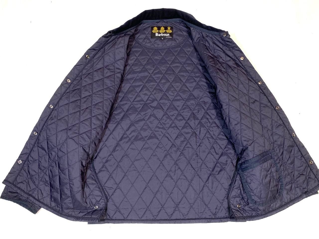 Barbour Barbour Lightweight Liddesdale Quilted Men Jacket Size US S / EU 44-46 / 1 - 11 Thumbnail
