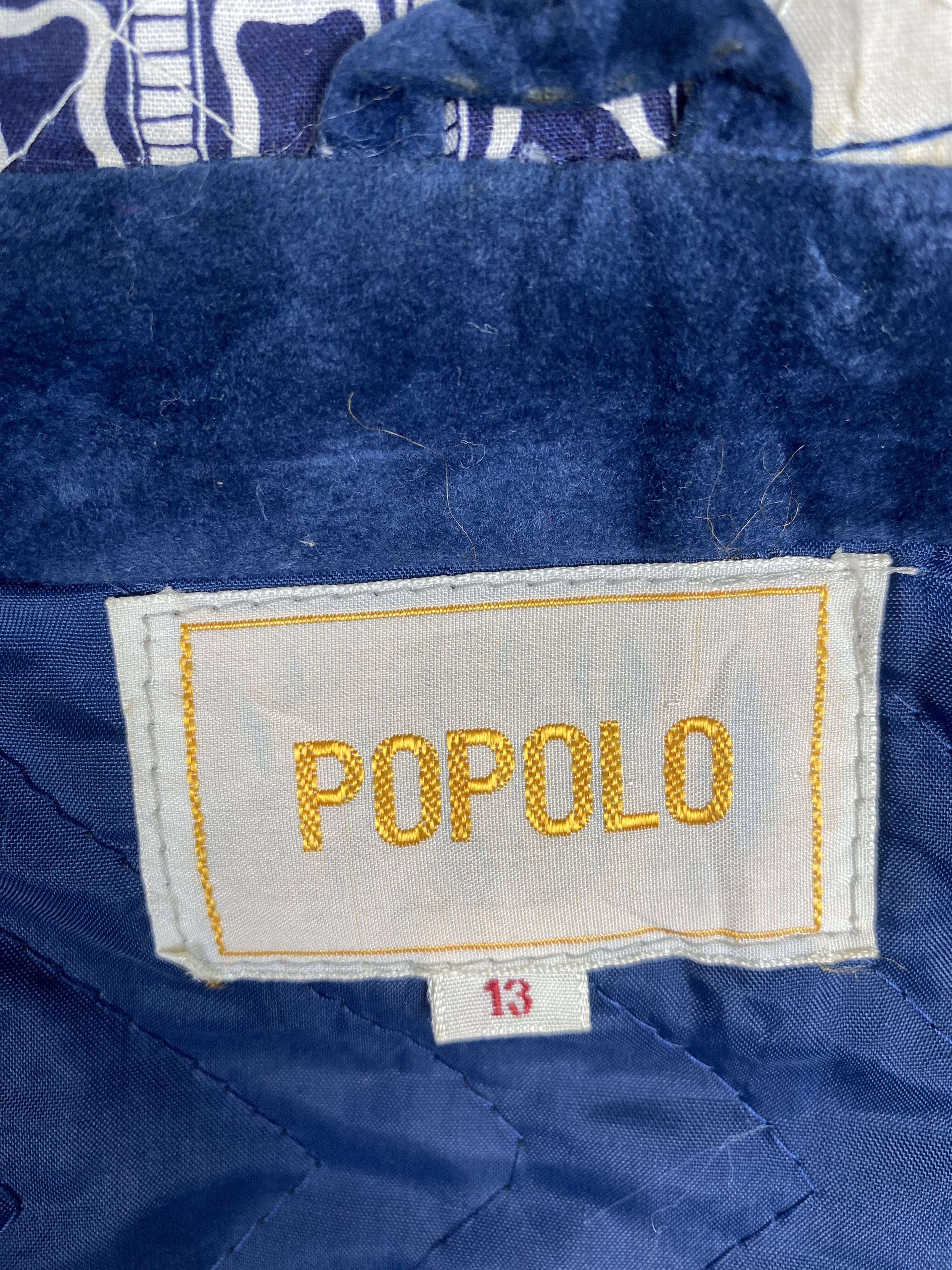 Traditional Weatherwear Vintage Popolo Boho Patchwork Faux Fur Festival Jacket Size US S / EU 44-46 / 1 - 7 Thumbnail