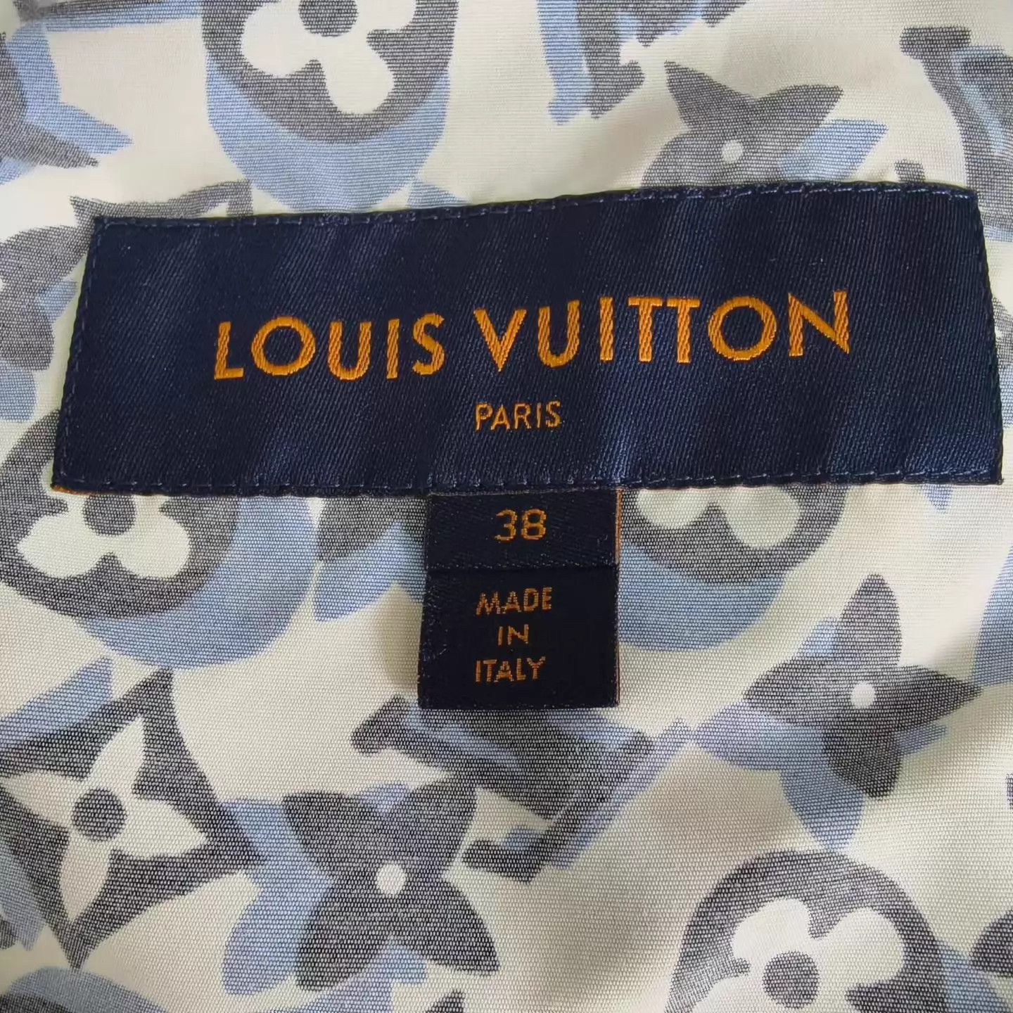 Louis Vuitton LV All Over Print Long Coat 38 Size S / US 4 / IT 40 - 3 Thumbnail