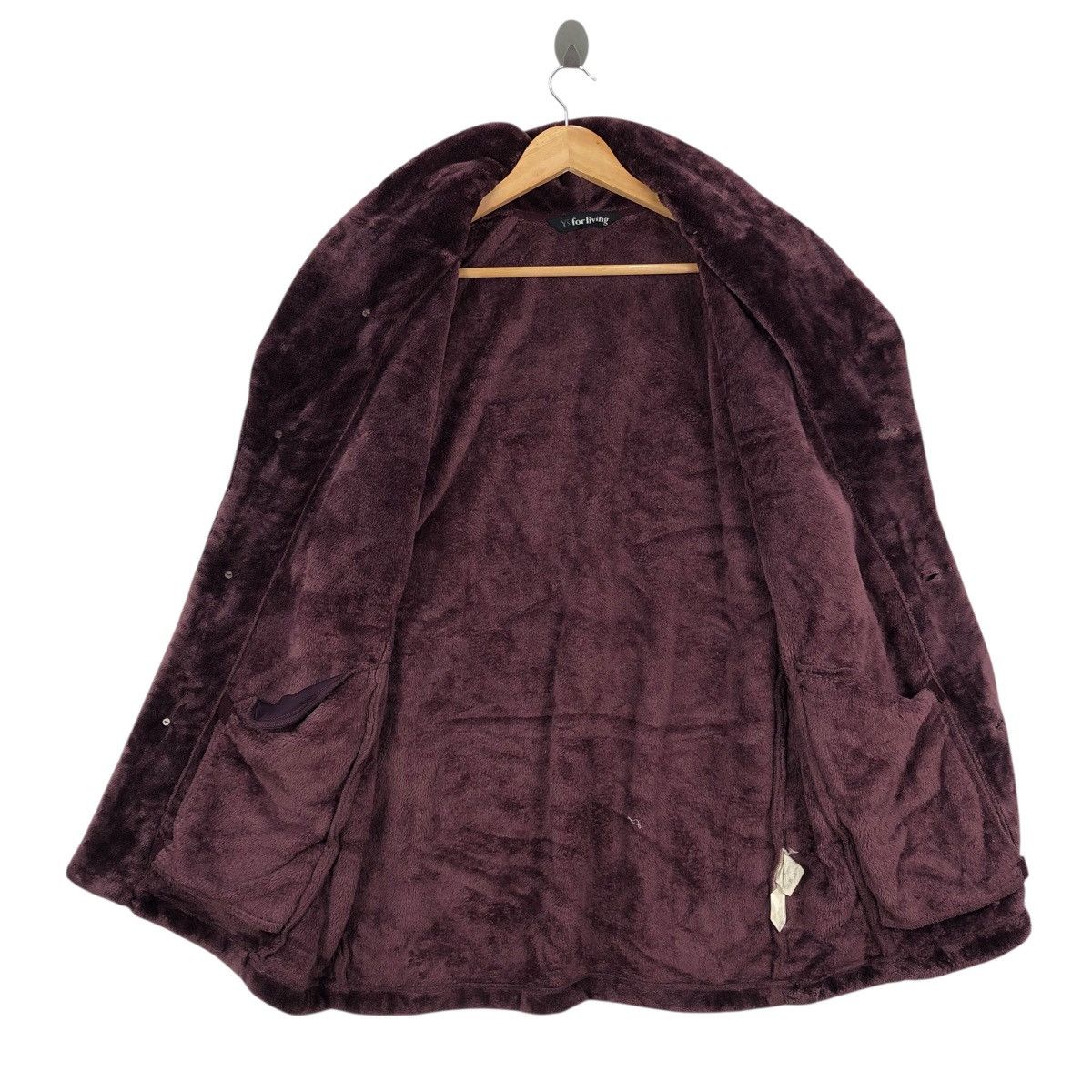 Yohji Yamamoto Japanese Brand Archival YOHJI YAMAMOTO Y’s ForLiving Size L / US 10 / IT 46 - 3 Thumbnail