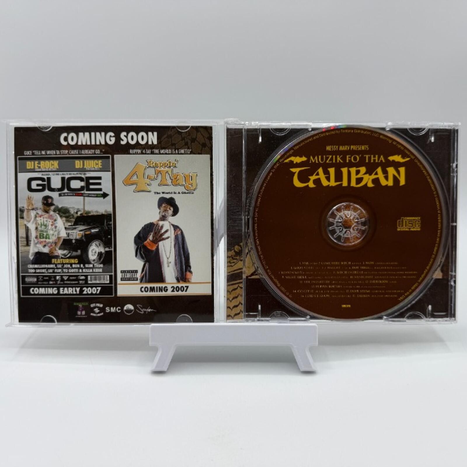 Other Messy Marv Presents Muzik Fo' Tha Taliban (2007) - Audio CD Size ONE SIZE - 3 Thumbnail