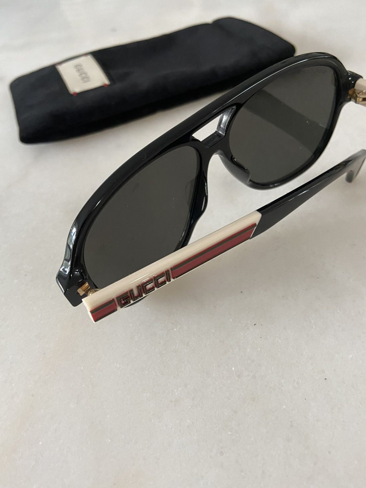 Gucci Gucci Sega black sunglasses Size ONE SIZE - 3 Thumbnail