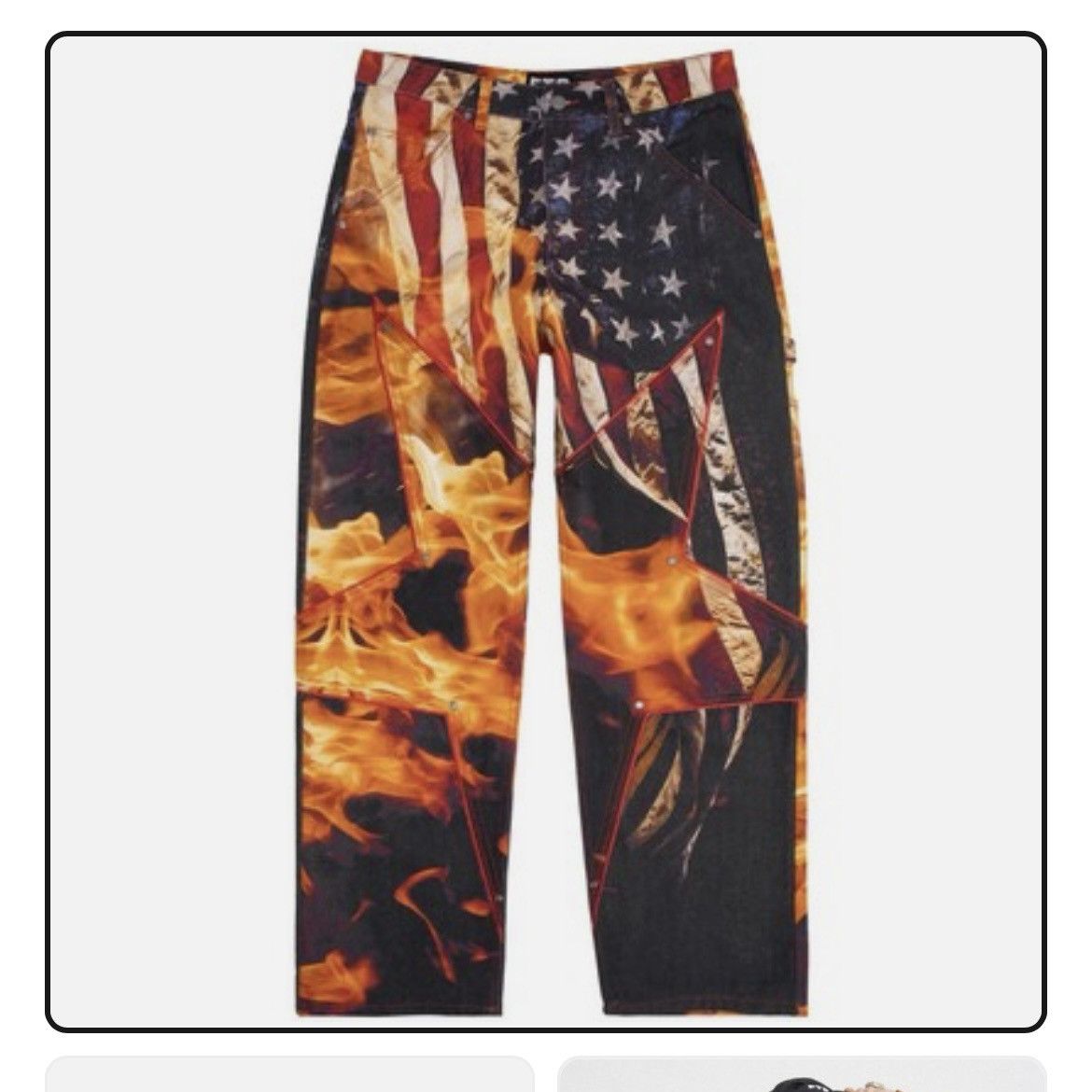 Fuck The Population FTP Pentagram Work Pant Size US 36 / EU 52 - 4 Thumbnail