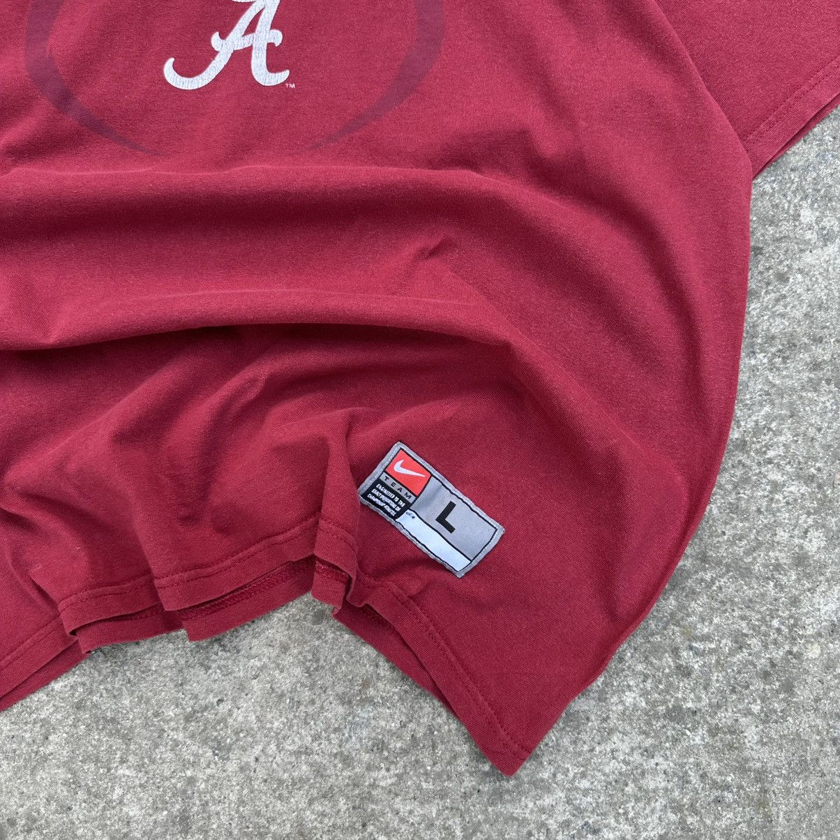 Y/Project Vintage Nike Alabama T-shirt Crimson Tide Basketball Y2K 00s Size US L / EU 52-54 / 3 - 5 Thumbnail