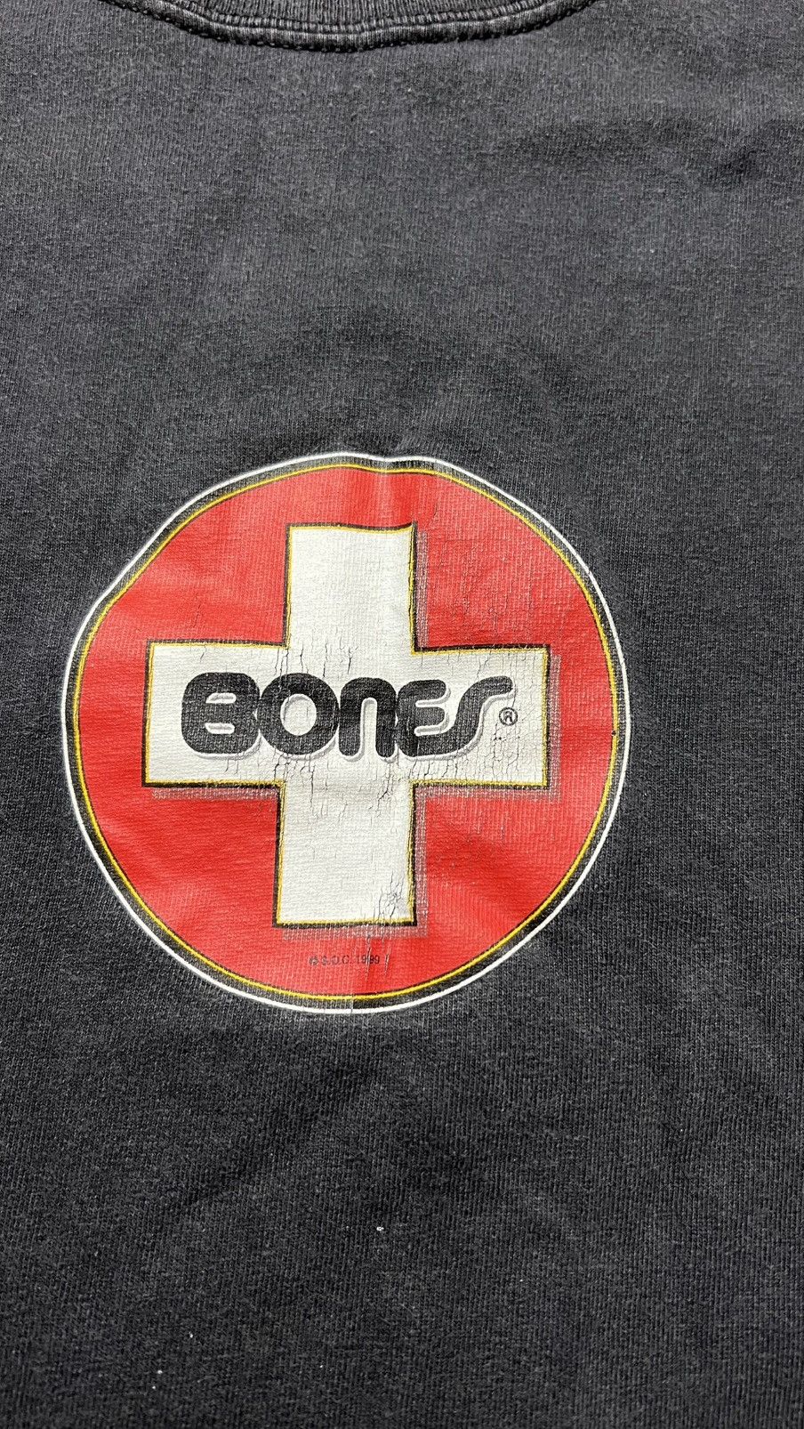 Powell Peralta 1999 RARE‼️Powell Peralta x bones skate one T shirt skate Size US L / EU 52-54 / 3 - 4 Thumbnail