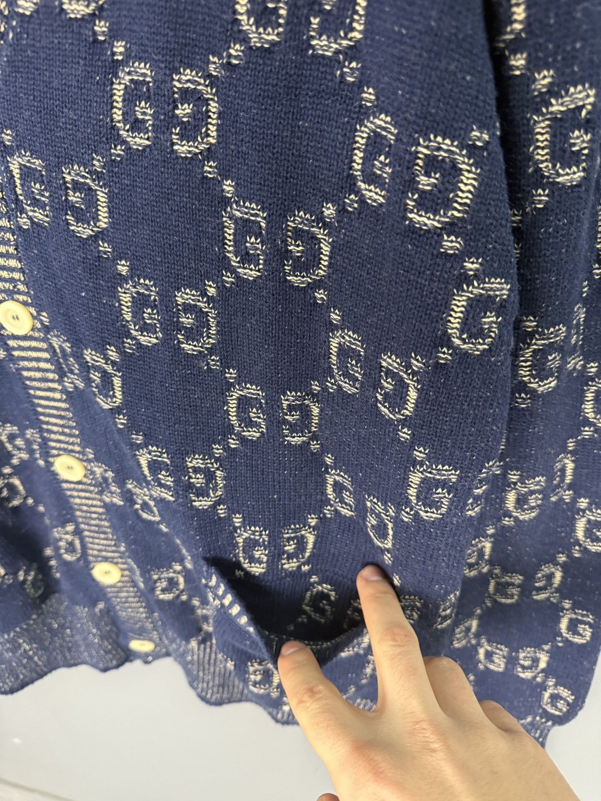 Gucci Gucci GG Cardigan rare Size US S / EU 44-46 / 1 - 4 Thumbnail