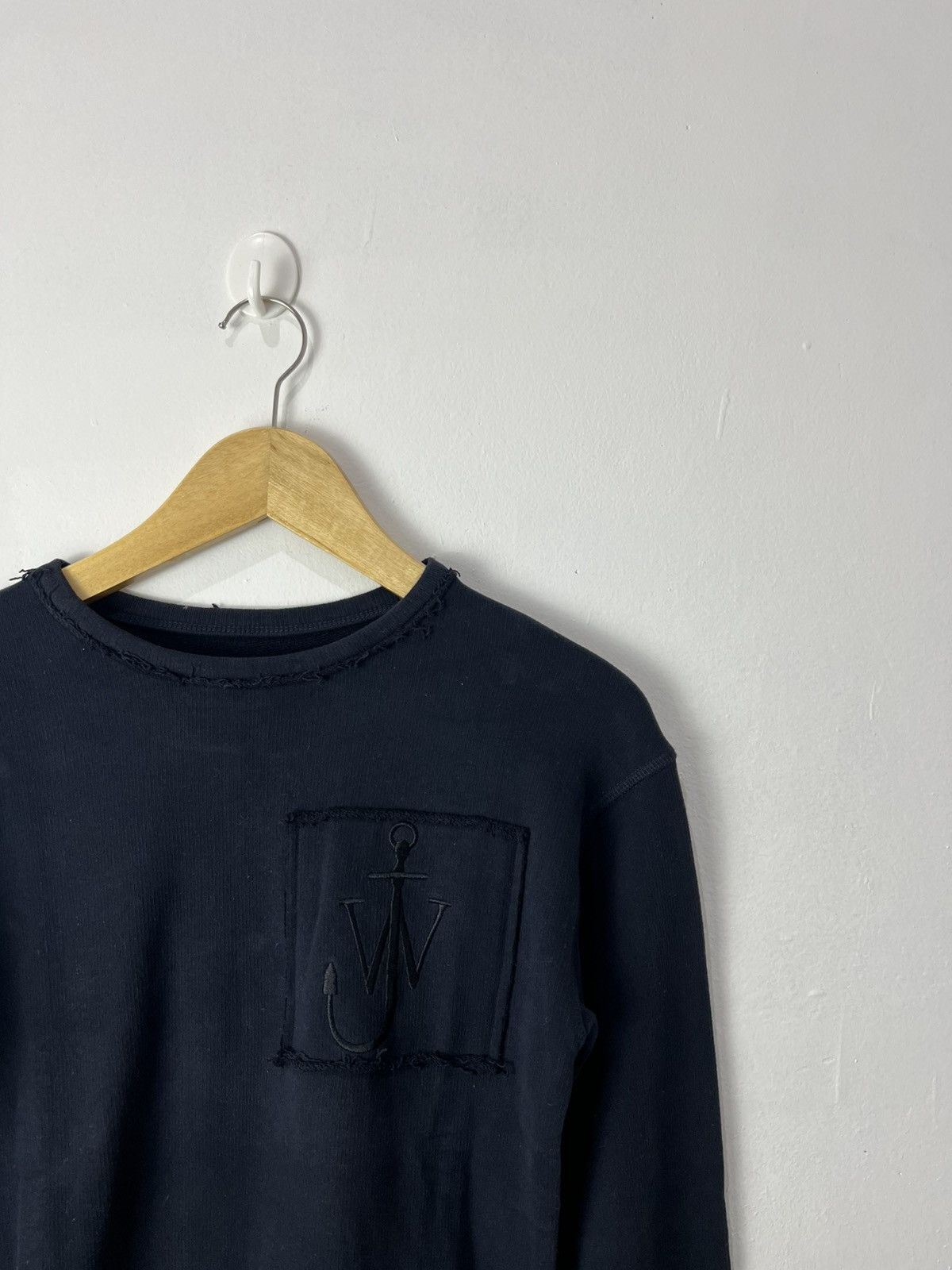 JW Anderson J.W. Anderson Sailor Vibe Navy Sweatshirt Size US S / EU 44-46 / 1 - 2 Thumbnail