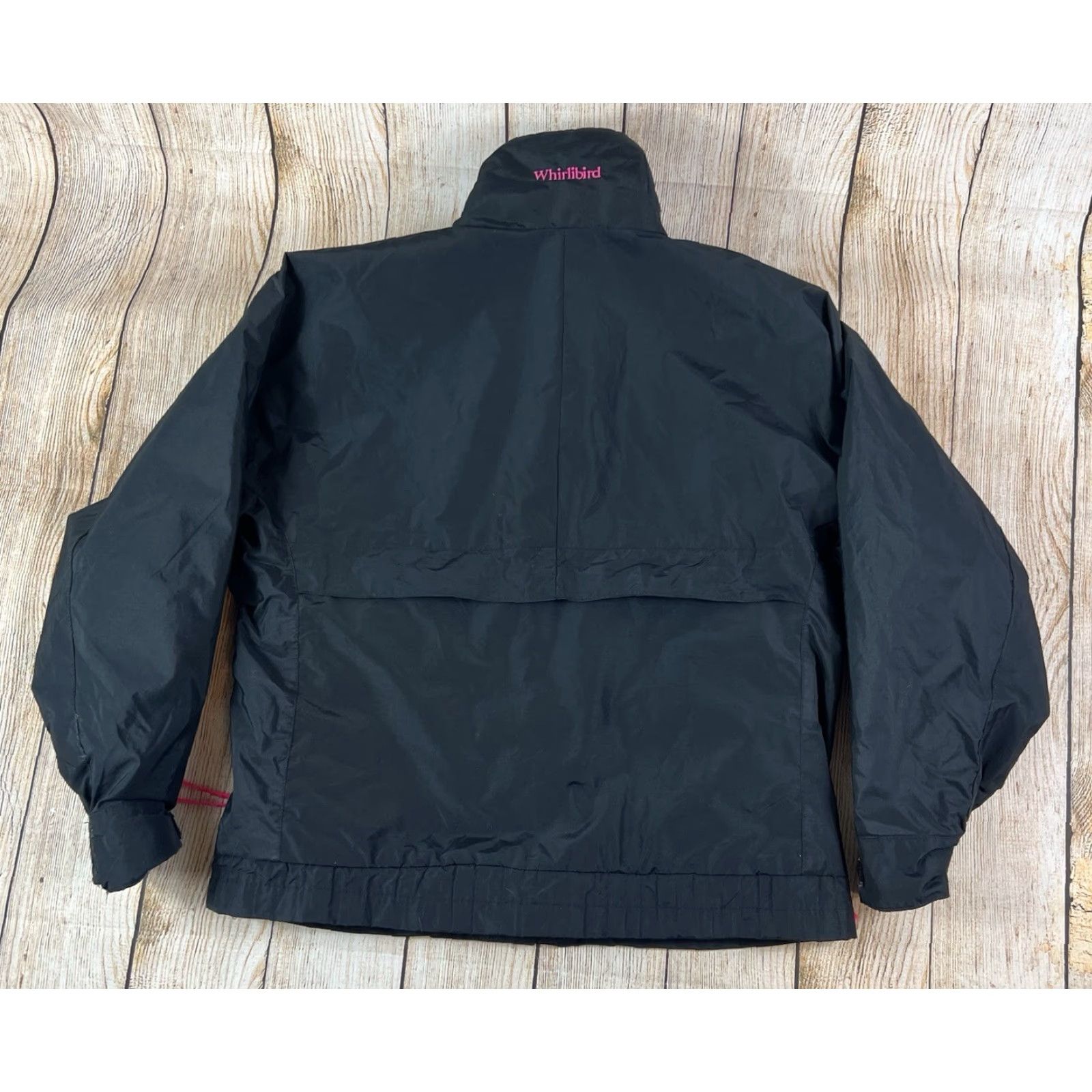 Vintage VINTAGE Columbia Whirlibird Jacket Women Long Sleeve Zip Black Large Waterproof Pocketed Model Ski Jacket Size L / US 10 / IT 46 - 2 Thumbnail