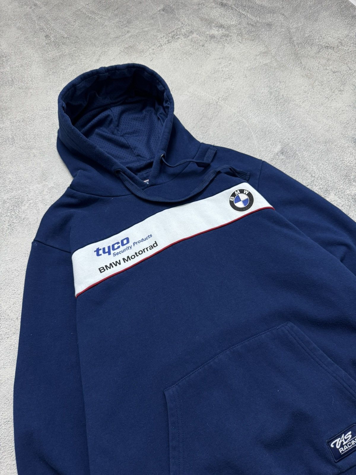 BMW Vintage Y2k BMW Motorrad Tyco Superbike Racing Hoodie Size US XL / EU 56 / 4 - 7 Thumbnail