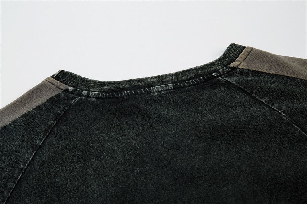 Japanese Brand × Vintage Five-pointed star washed distressed loose tee Size US M / EU 48-50 / 2 - 4 Thumbnail