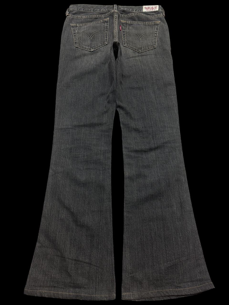 Levi's 💥Bell Bottom 90s💥Levi’s Red Tab Whisker Mudwash Bootcut Size US 29 - 2 Thumbnail