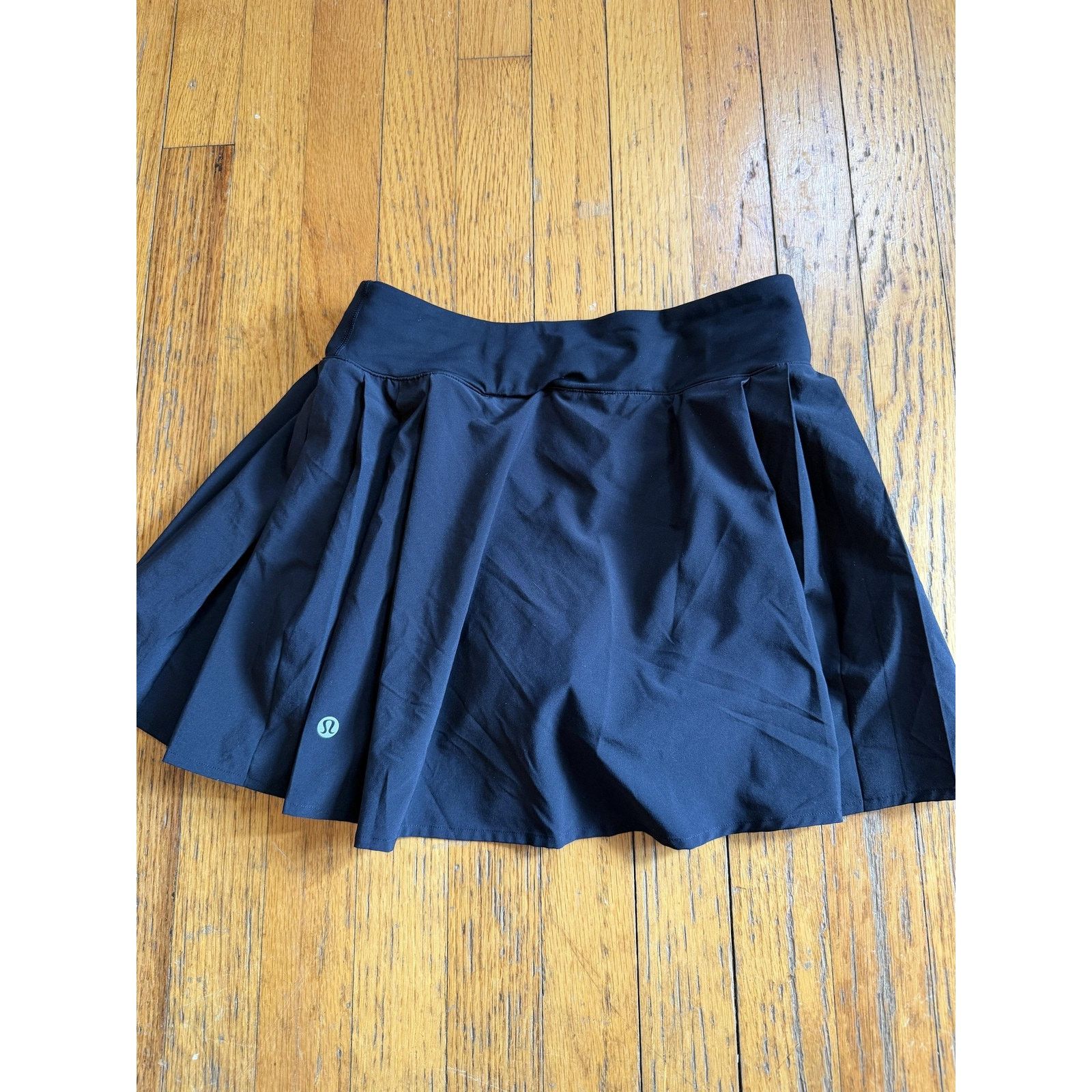 Lululemon Lululemon Womens Pleated AthleticTennis Skort sz 4 Black Size 27" / US 4 / IT 40 - 2 Thumbnail