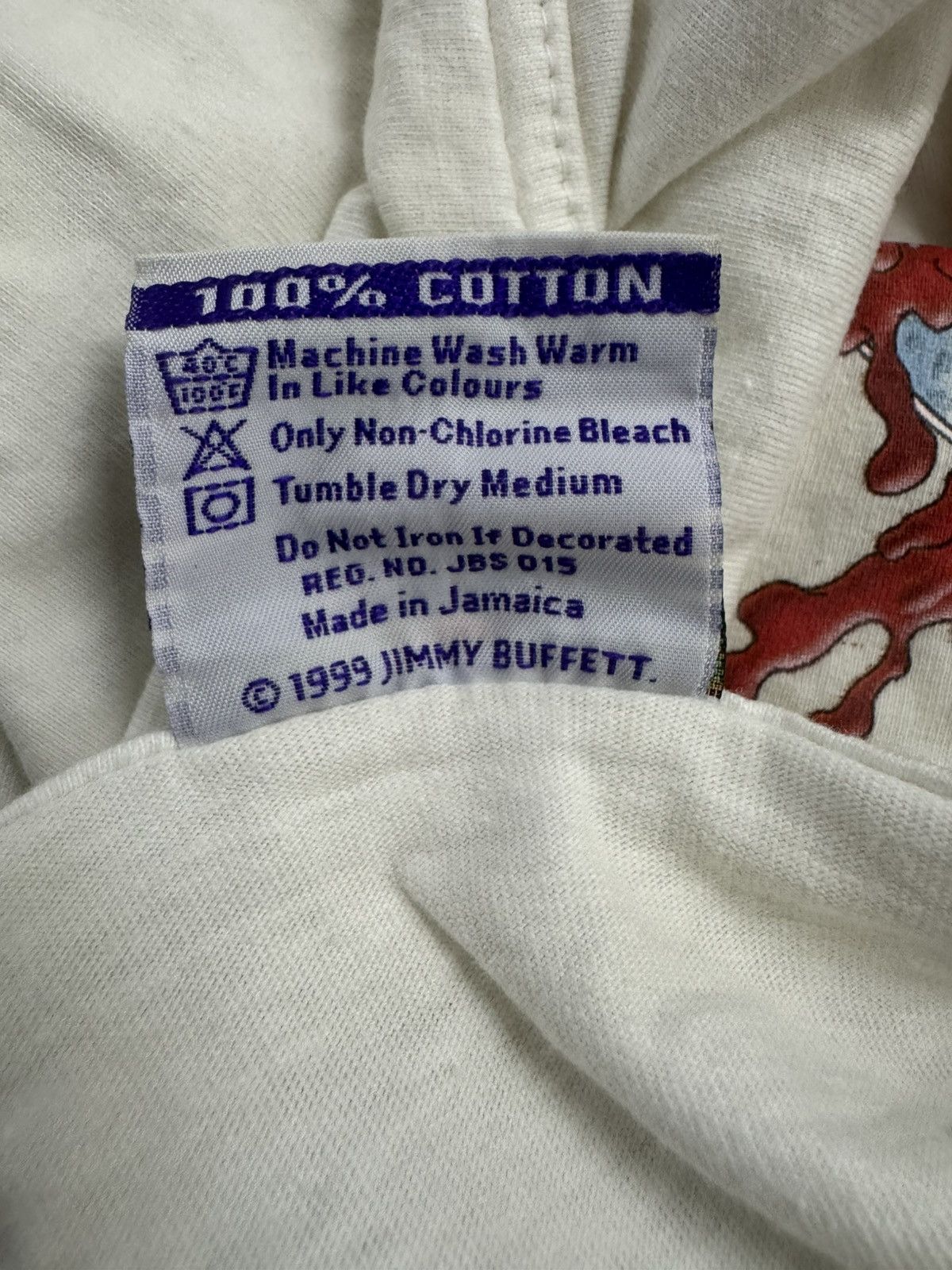 Vintage Vintage 90's Jimmy Buffert Size US L / EU 52-54 / 3 - 7 Thumbnail