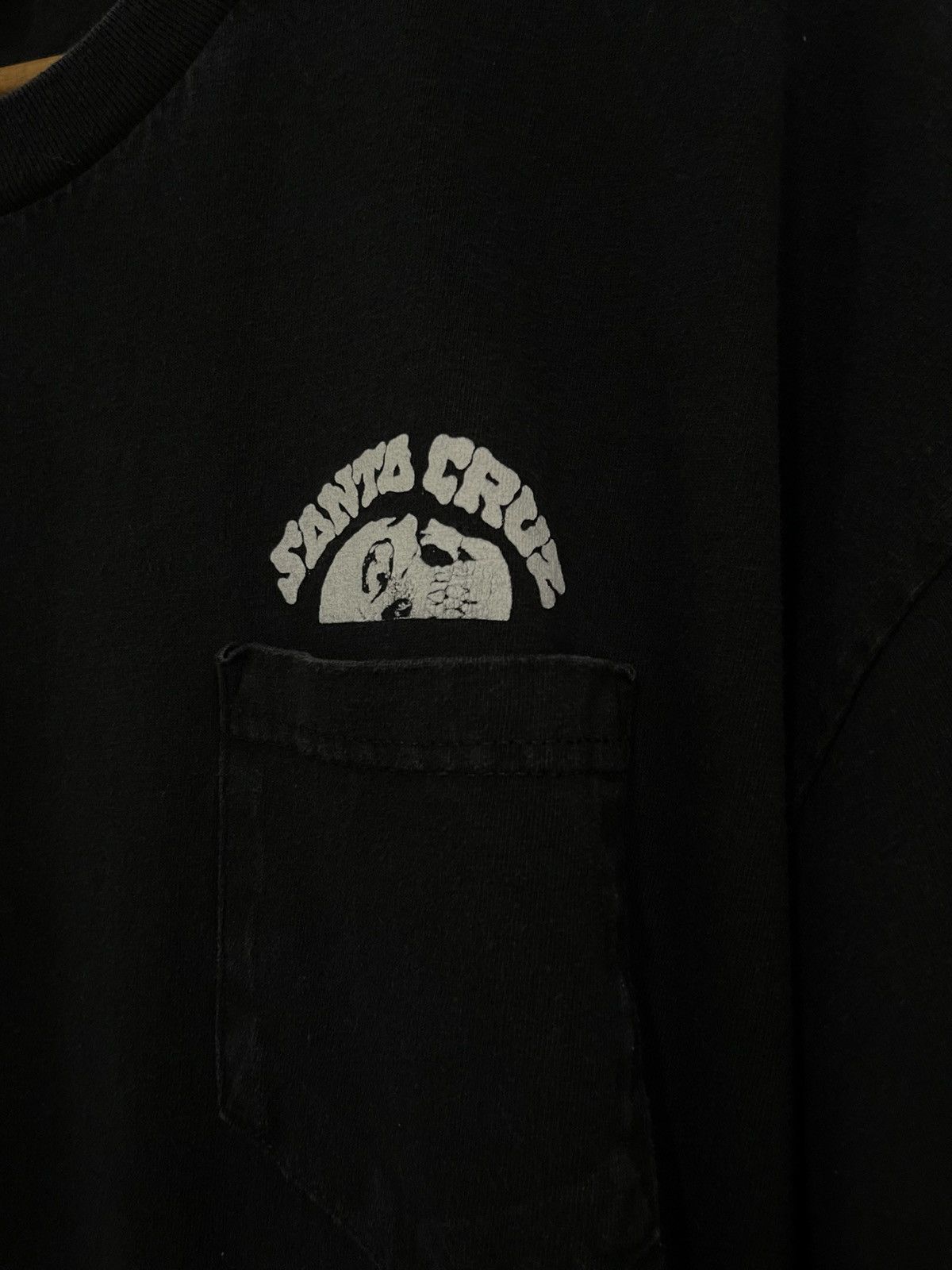 Santa Cruz Skateboards Vintage NHS Santa Cruz t-shirt📸 Size US XXL / EU 58 / 5 - 3 Thumbnail
