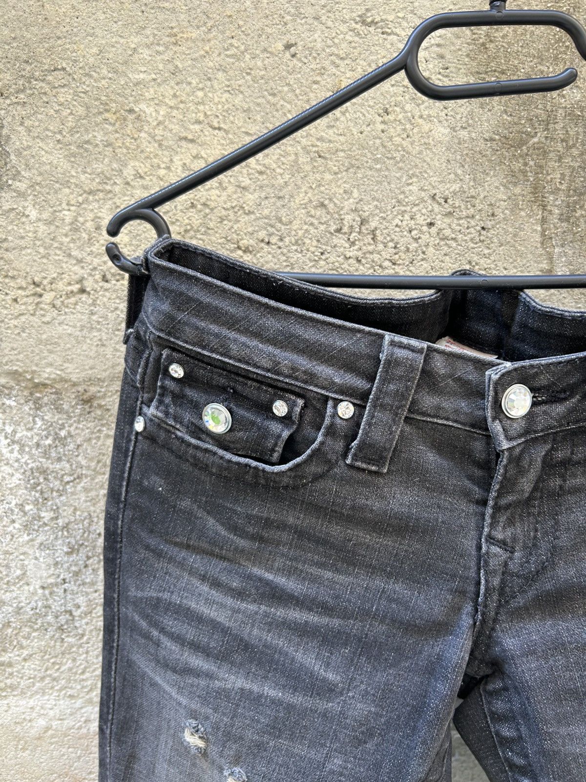True Religion True Religion women’s Denim Jeans black Jeans Made in USA Size 26" / US 2 / IT 38 - 9 Thumbnail