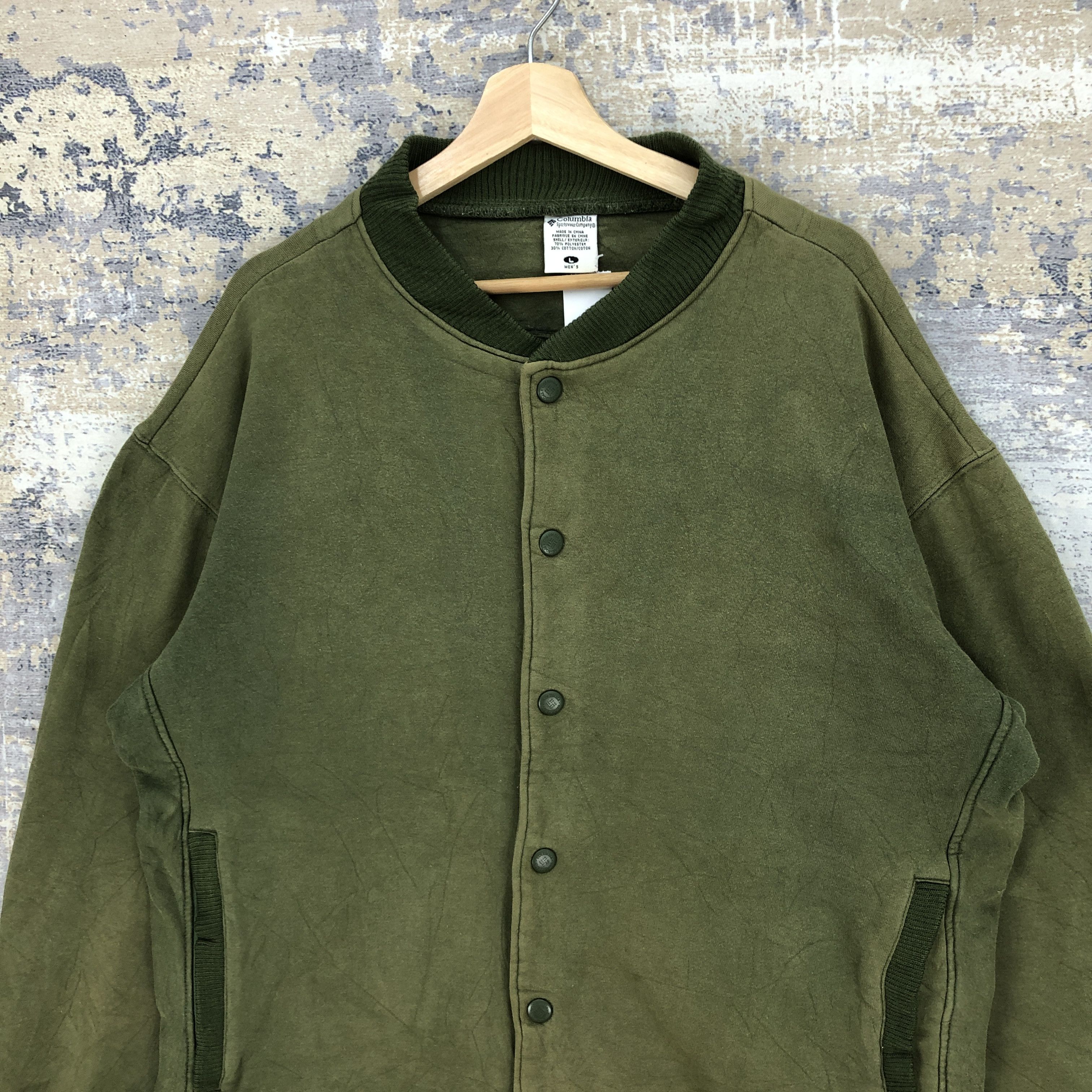Columbia Vintage Y2K Columbia Varsity Sweater Columbia Sweatshirt Size US XL / EU 56 / 4 - 2 Thumbnail