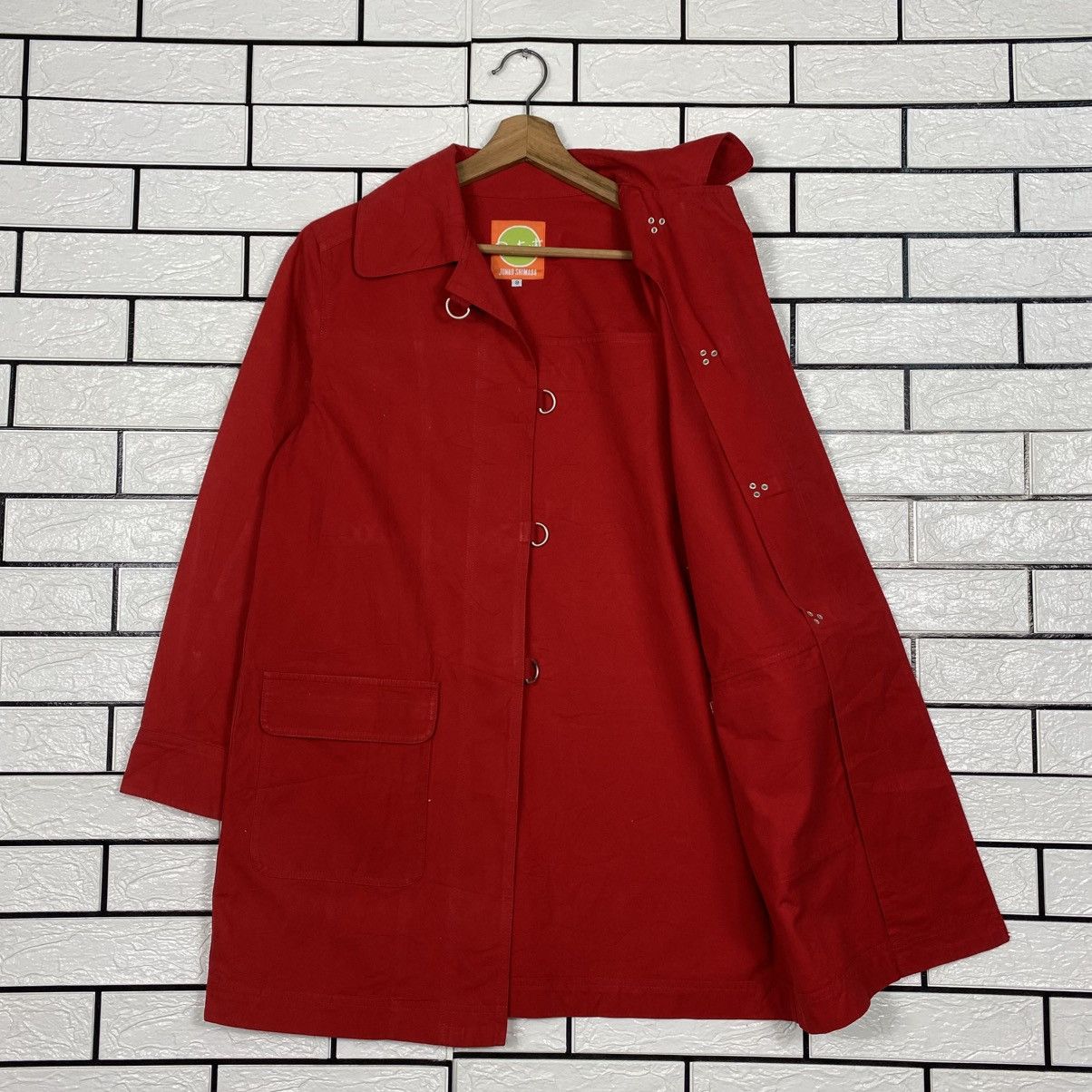 Japanese Brand 📌Vintage Chore Wool Jacket Junko Shimada Size US M / EU 48-50 / 2 - 12 Thumbnail