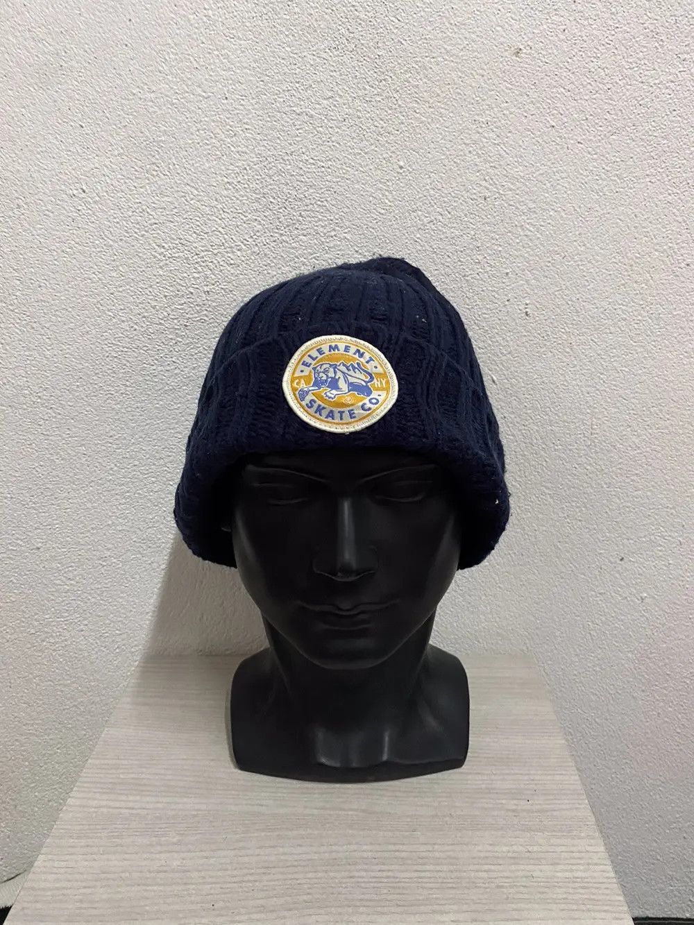 Element Skate Small Logo Beanie Hat