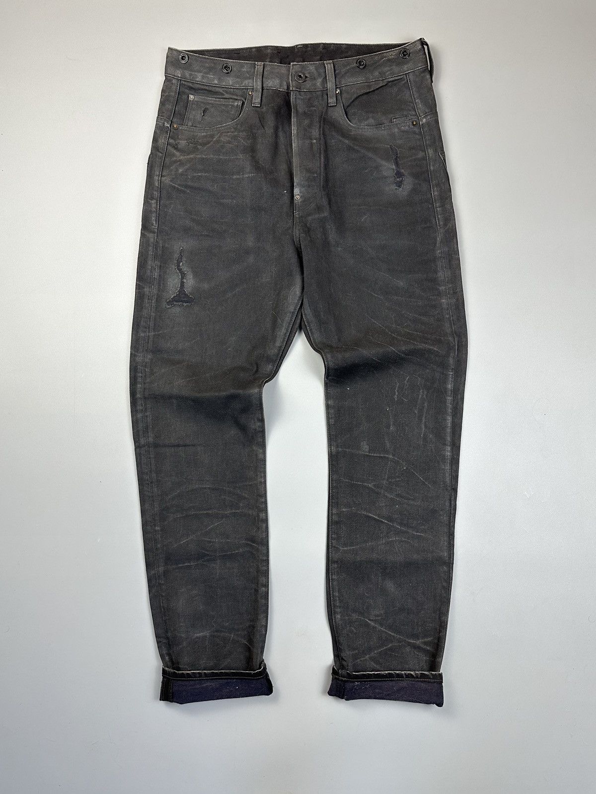 G-Star Tapered G-Star Raw Lumber Denim Size US 30 / EU 46 - 1 Thumbnail