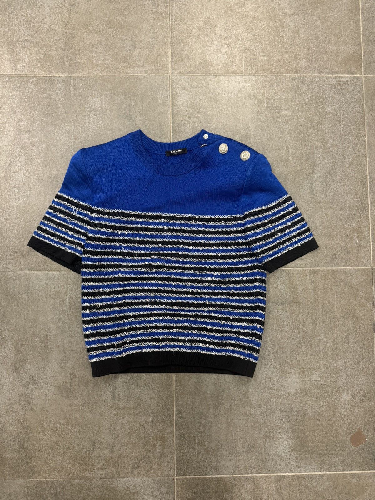 Balmain Marinière Balmain Size S / US 4 / IT 40 - 1 Thumbnail