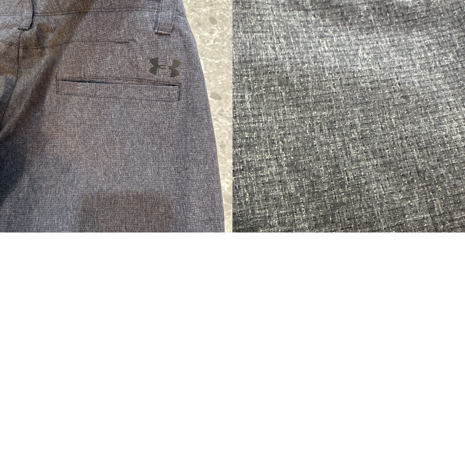 Under Armour Under Armour Pants Mens 36x32 Gray Lightweight Chino Straight Leg All Season Gear Logo Casual Size US 36 / EU 52 - 10 Thumbnail
