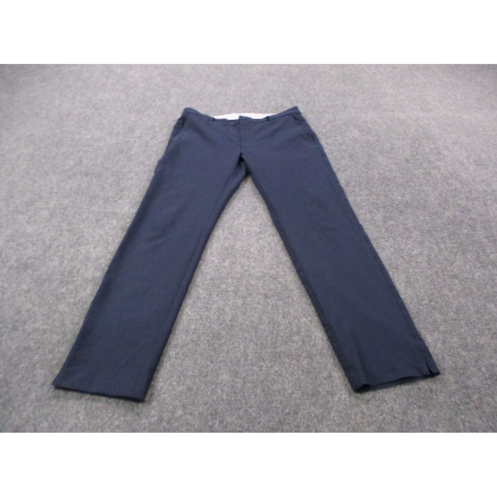 Footjoy FootJoy Pants Mens 35 X 33 Blue Chino Athletic Performance Business Size US 34 / EU 50 - 2 Thumbnail
