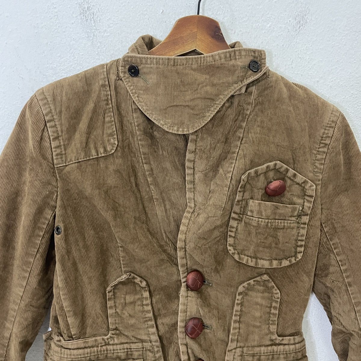 Dsquared2 Vintage Dsquared2 Tweed Jacket Size S / US 4 / IT 40 - 5 Thumbnail