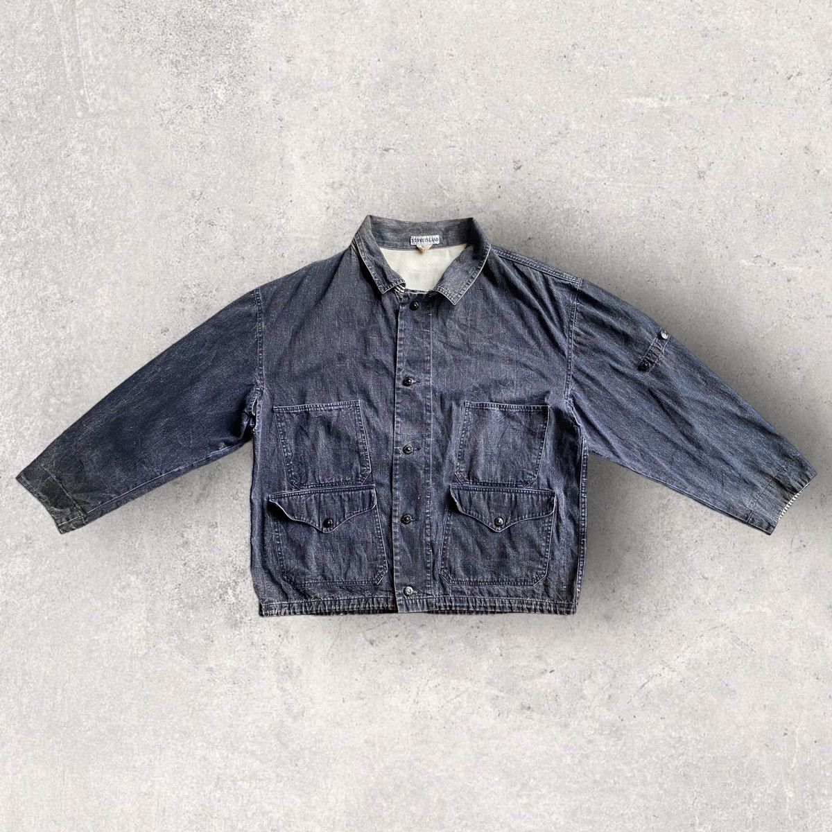 Stone Island Carpenter Jacket | Grailed