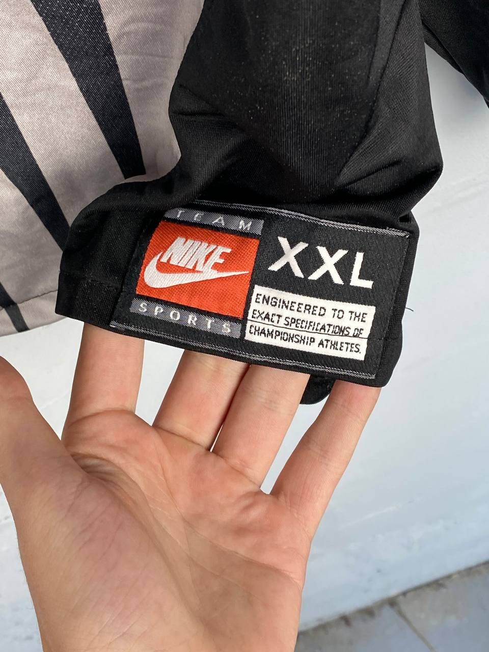 Nike × Vintage Nike Drill Football Long Sleeve Jersey Shirt Y2K Blockcore Size US XL / EU 56 / 4 - 6 Thumbnail