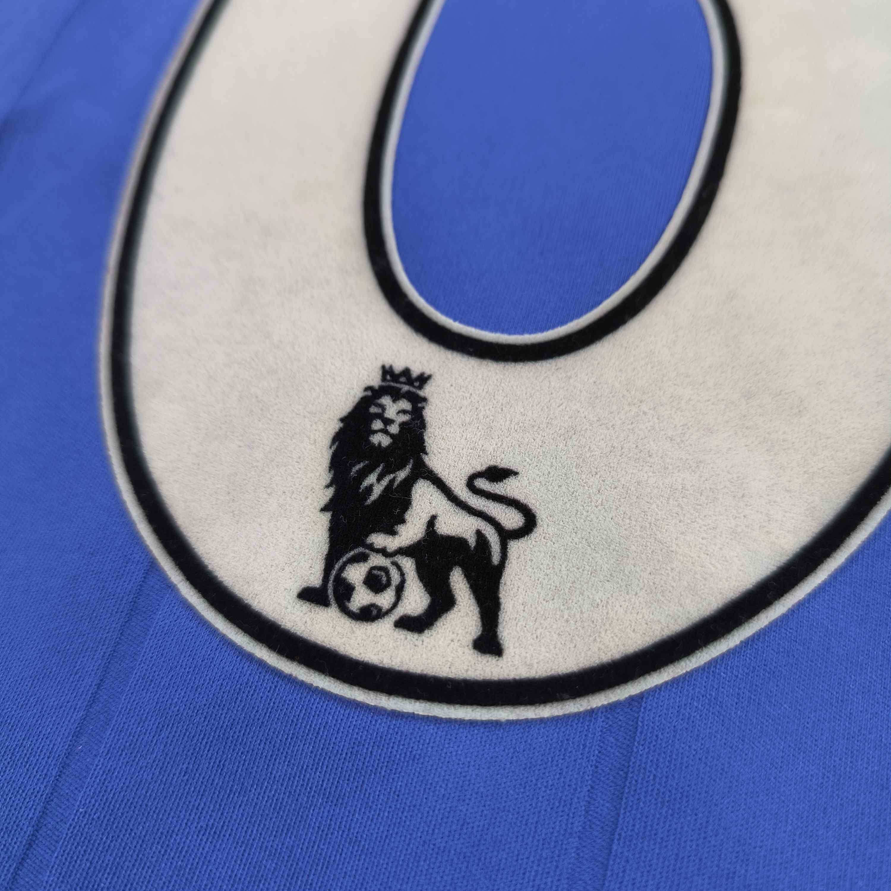 Everton 2009-10 home Phil Jagielka football jersey size M