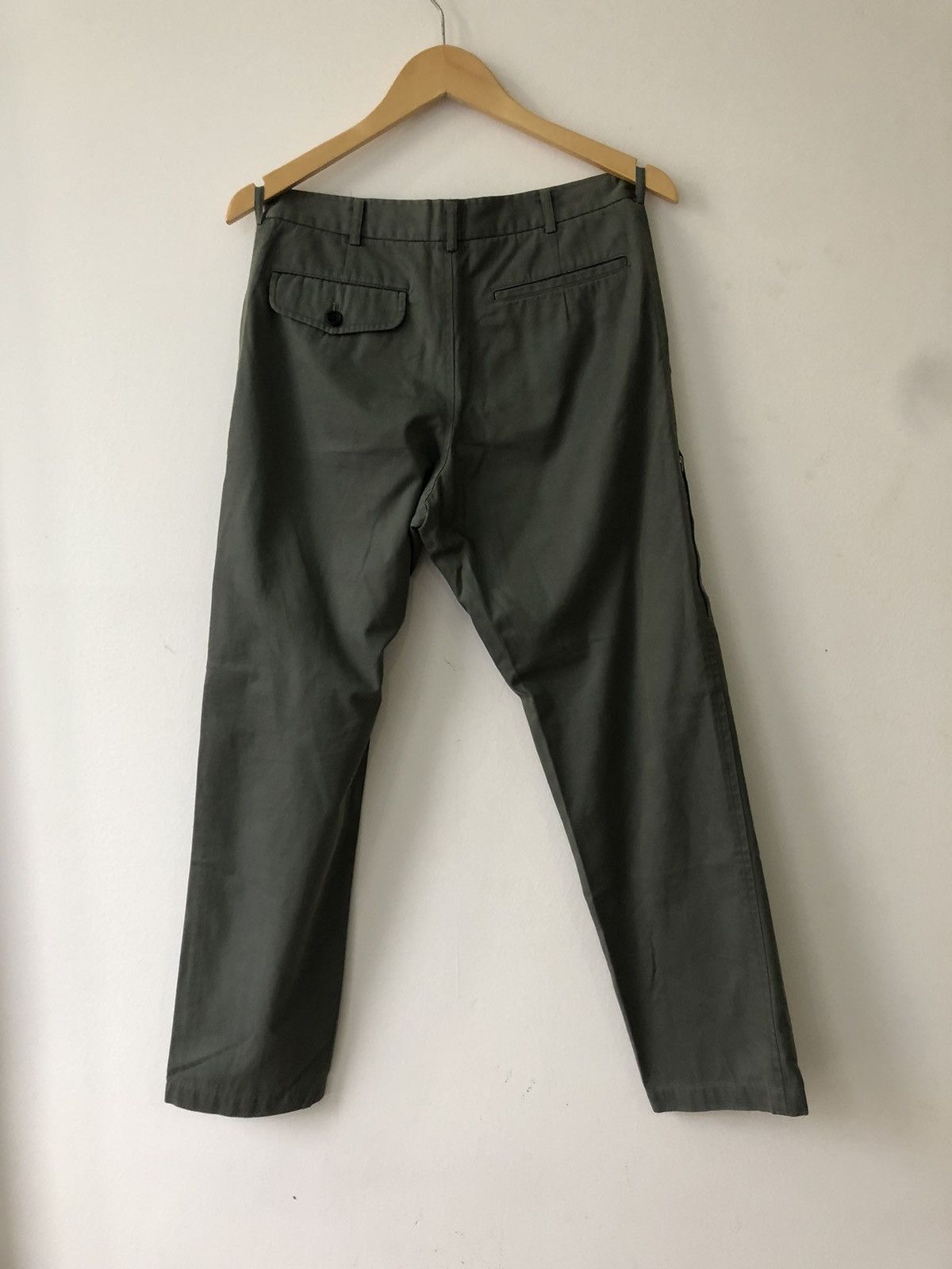 Comme des Garcons Homme Vintage gray chino Size US 29 - 6 Thumbnail