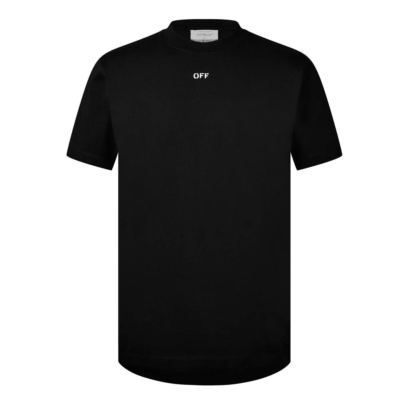 Off-White o1g2r1mq0226 Stamp Skate T-Shirt In Black Size US S / EU 44-46 / 1 - 1 Thumbnail
