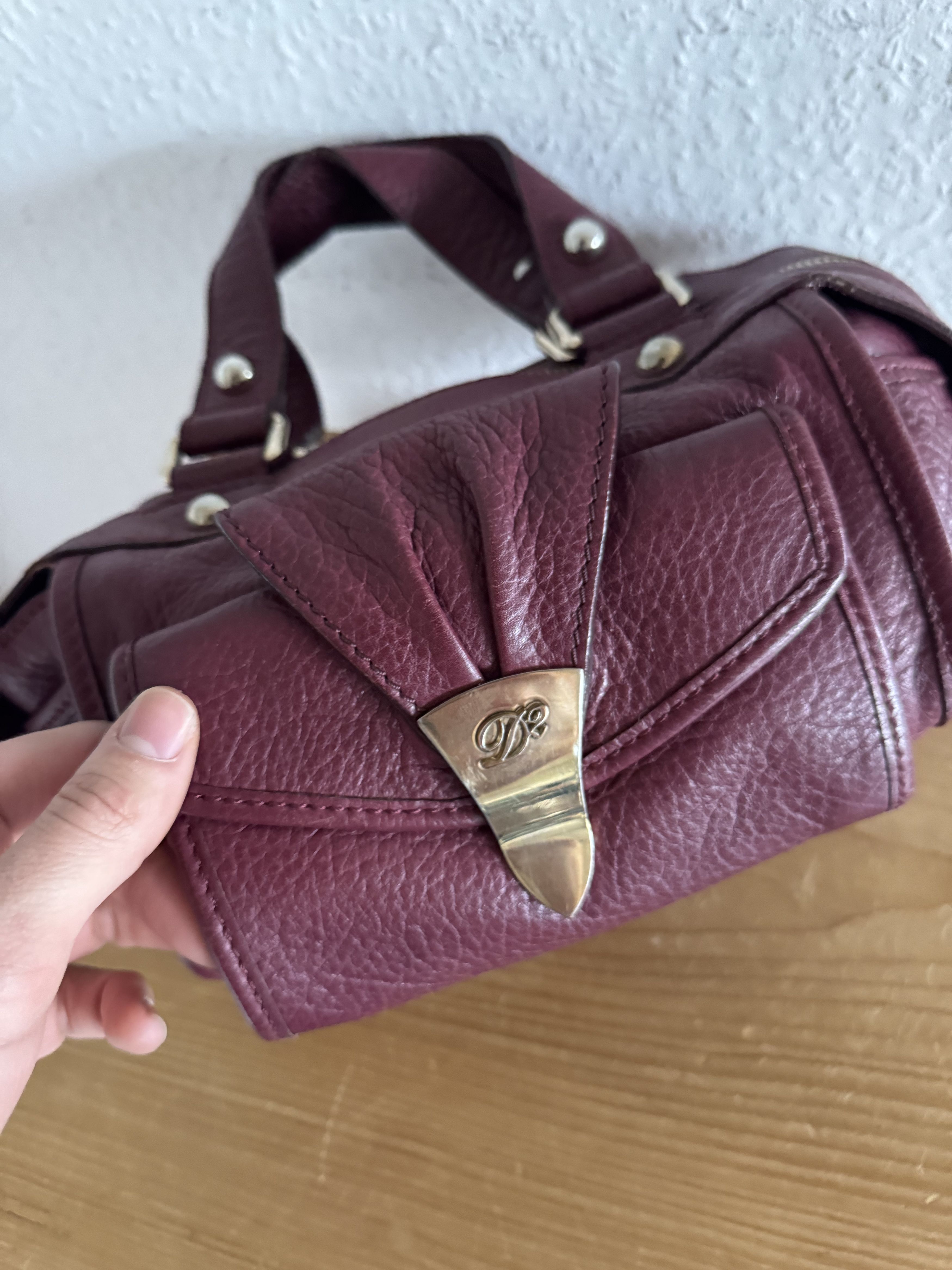 Dsquared2 FW11 Leather Multi Pocket Bag Size ONE SIZE - 9 Thumbnail