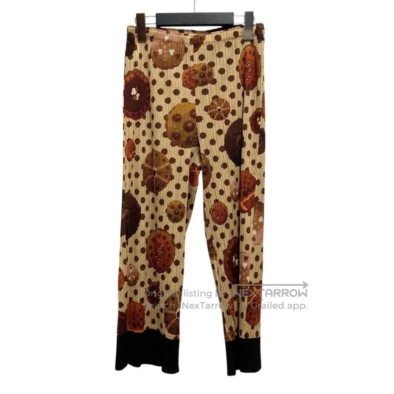 Issey Miyake Issey Miyake size:3 Polka Dot Sea Urchin Pants Size 31" - 1 Thumbnail