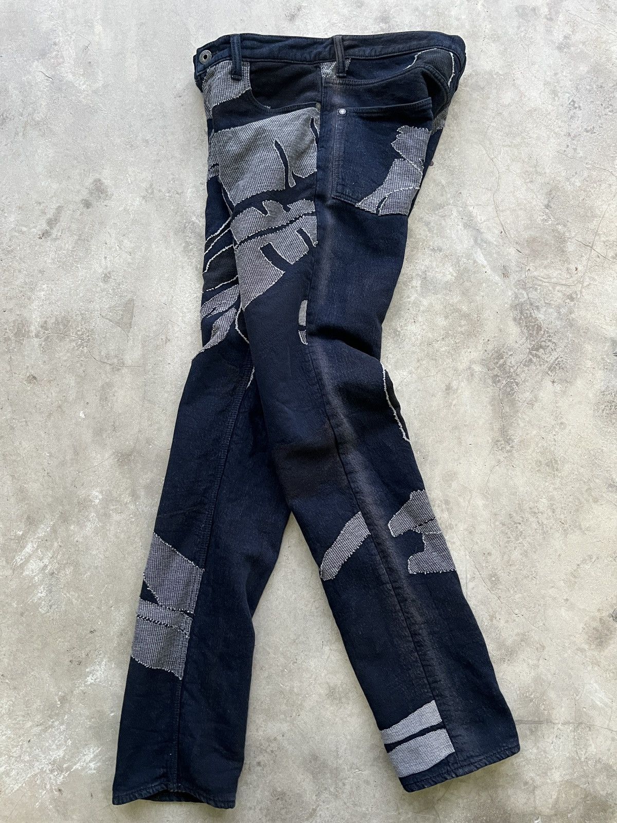 Issey Miyake 💥 RARE ISSEY MIYAKE MEN JEANS ME51FF110 Size US 32 / EU 48 - 1 Thumbnail