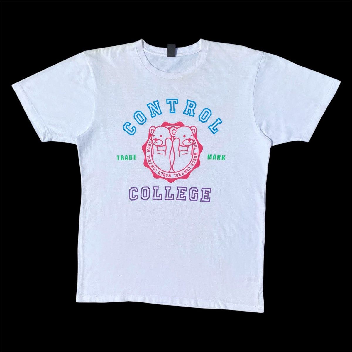Japanese Brand RARE ‼️ Control Bear Size US L / EU 52-54 / 3 - 1 Thumbnail