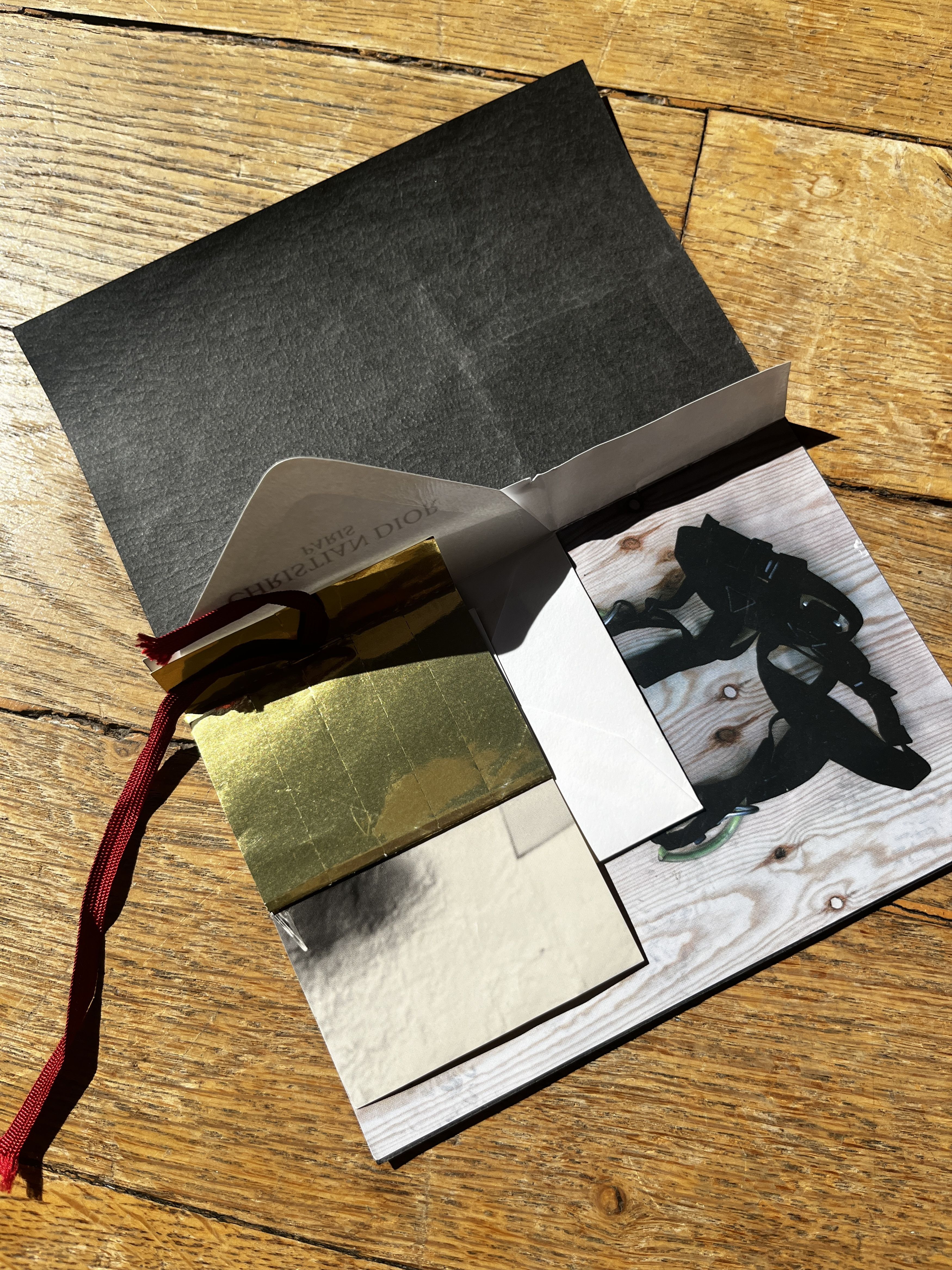 Hedi Slimane Dior Homme Invitation AW2005 Show Size ONE SIZE - 5 Thumbnail